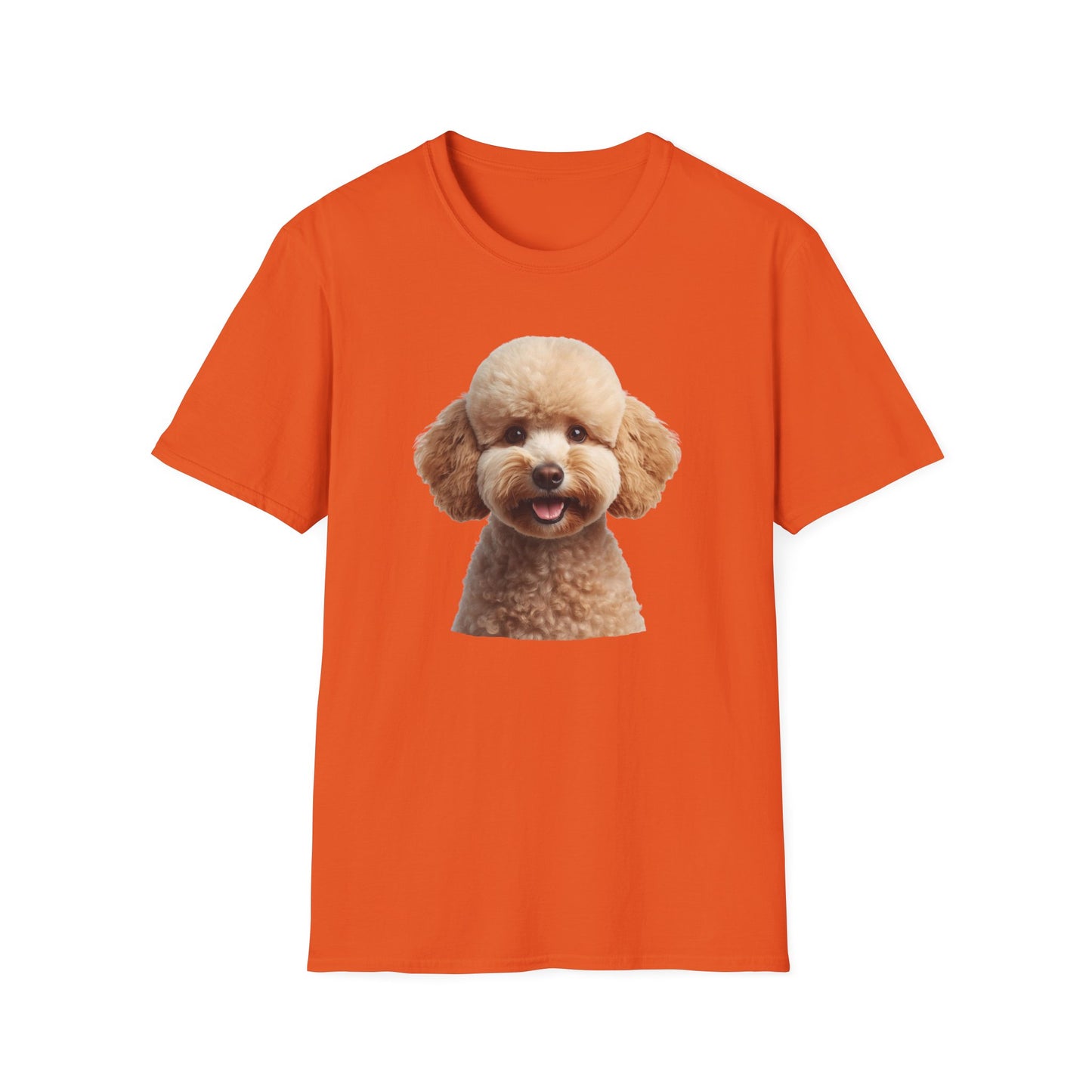 Poodle Dog Portrait Shirt – Poodle Dog Lover Gift, Cute Dog Mom Tee, Dog Dad Shirt, Pet Breed Apparel