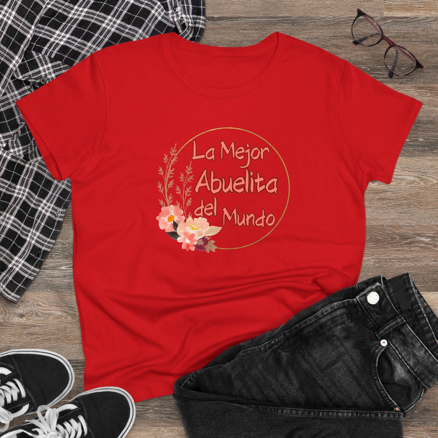 La Mejor Abuelita Del Mundo Shirt, Gift for Grandma, Gift for Abuela, Mothers Day Gift, Dia de las madres regalo, Abuela Gifts, Gift for Mom