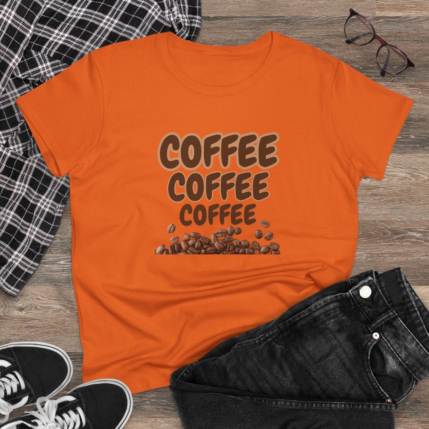Coffee Coffee Coffee Shirt, Funny Coffee Shirt, Mother's Day Gift, Coffee Lover Gift, Mom Gift, Coffee Drinker Gift