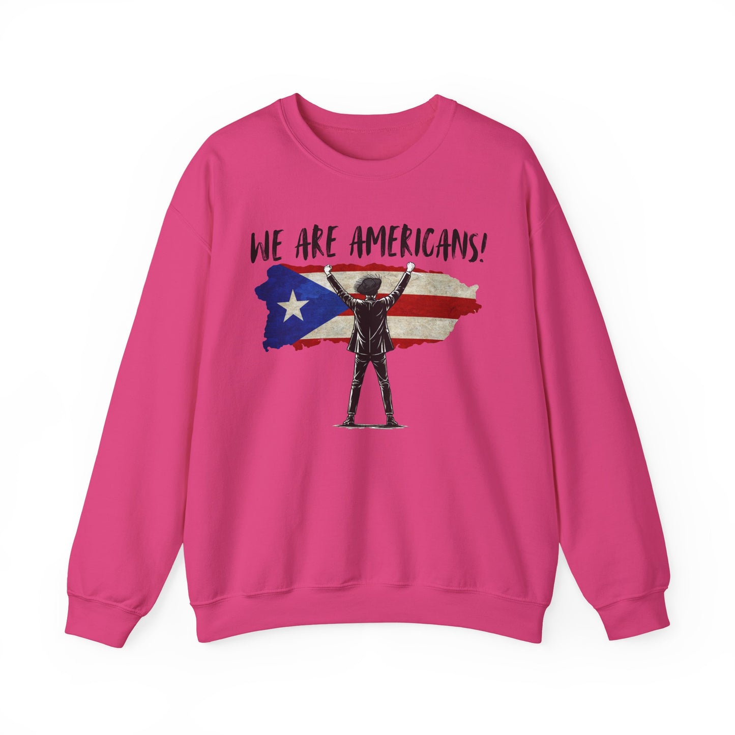 Benito We are Americans Sweatshirt, Benito Bowl, Football Fan Gift, Puerto Rico Boricua Heritage Culture Pride sweatshirt