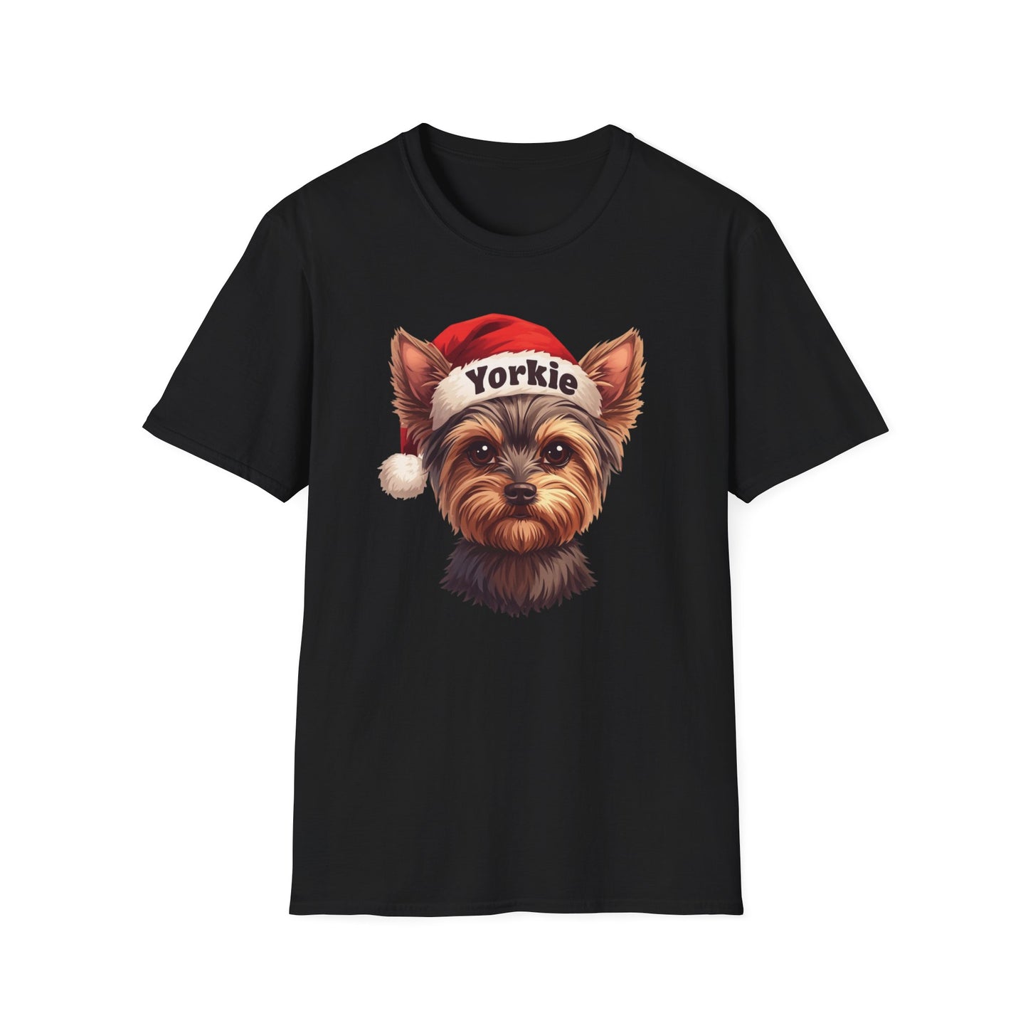 Yorkshire Terrier Dog Portrait Shirt – Yorkie Dog Lover Gift, Cute Dog Mom Tee, Dog Dad Shirt, Pet Breed Apparel