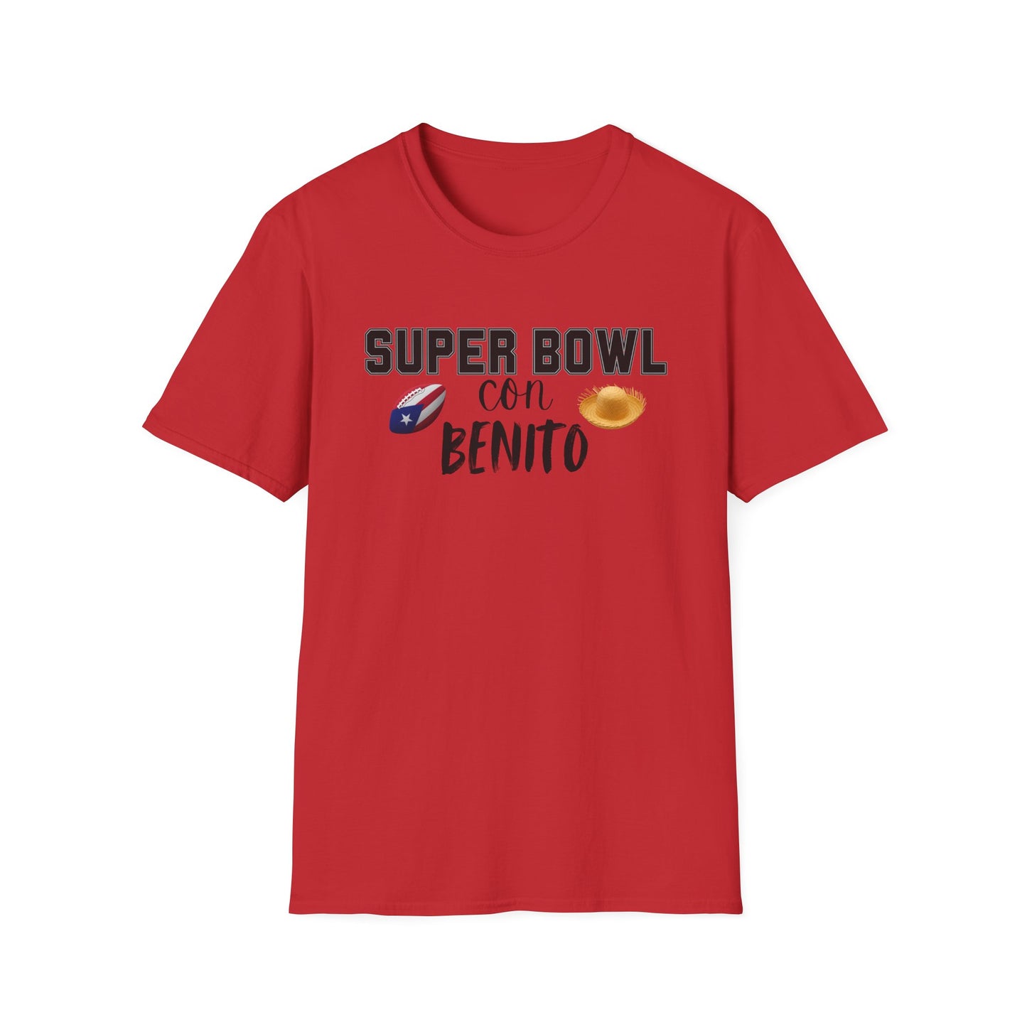 Benito Bowl Halftime Shirt 2026 T-Shirt, Benito Bowl Shirt, Football Fan Gift, Benito Tee, Puerto Rico Heritage Tee, Boriqua Pride Gift