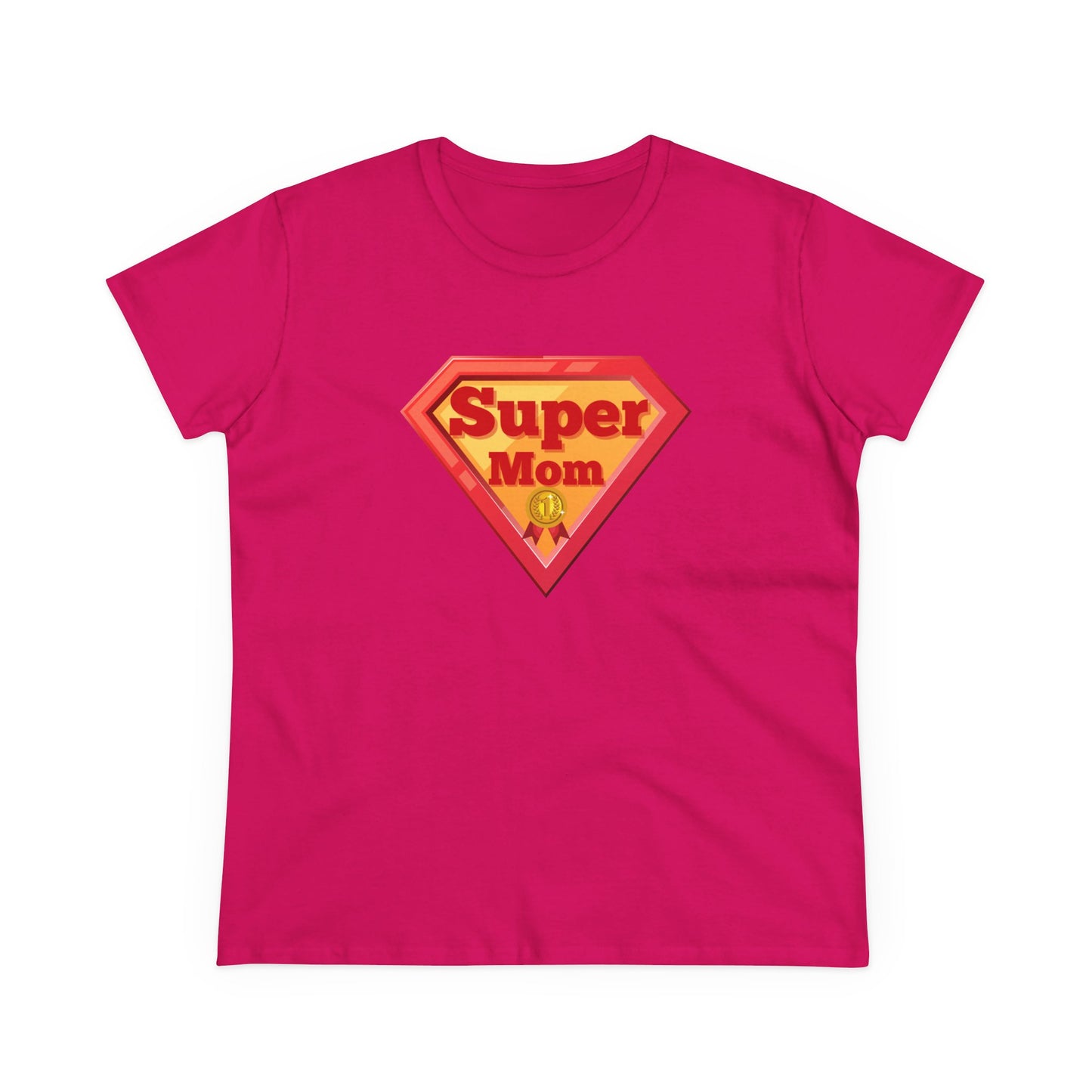 Supermom T-Shirt, Gift for Mom, Cute Summer Top, Mother's Day Gift, Family Gatherings, Casual Wear, Mom's Birthday, Supermom