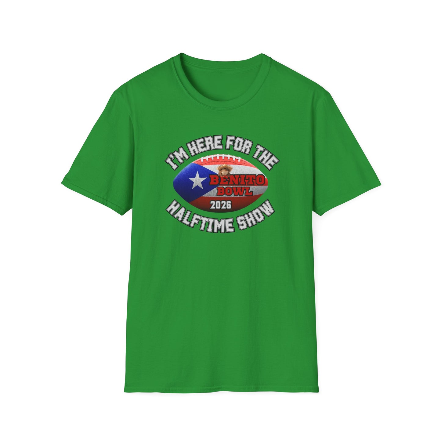 Benito Bowl Halftime Shirt 2026 T-Shirt, Benito Bowl Shirt, Football Fan Gift, Benito Tee, Puerto Rico Heritage Tee, Boriqua Pride Gift