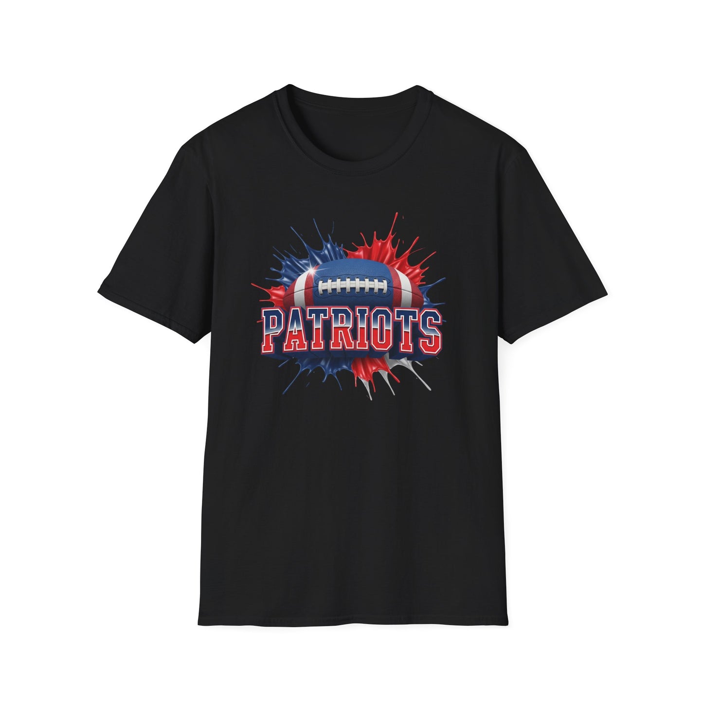 New England Football Unisex T-Shirt, New England Team Tee, Football Gift for New England Fans, Game Day Shirt Sports Fan Football Apparel