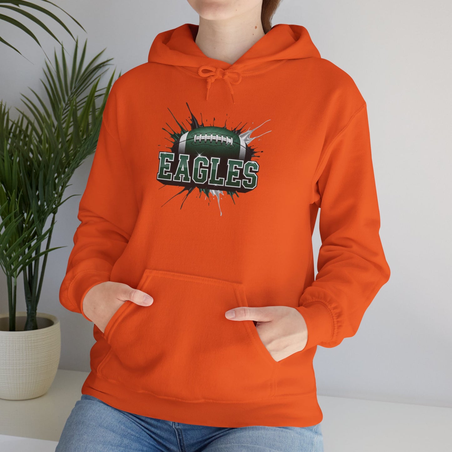 Philadelphia Football Hoodie, Philadelphia Team Hoodie, Football Gift for Philadelphia Fans, Game Day Sports Fan Apparel, Football Fan Gift
