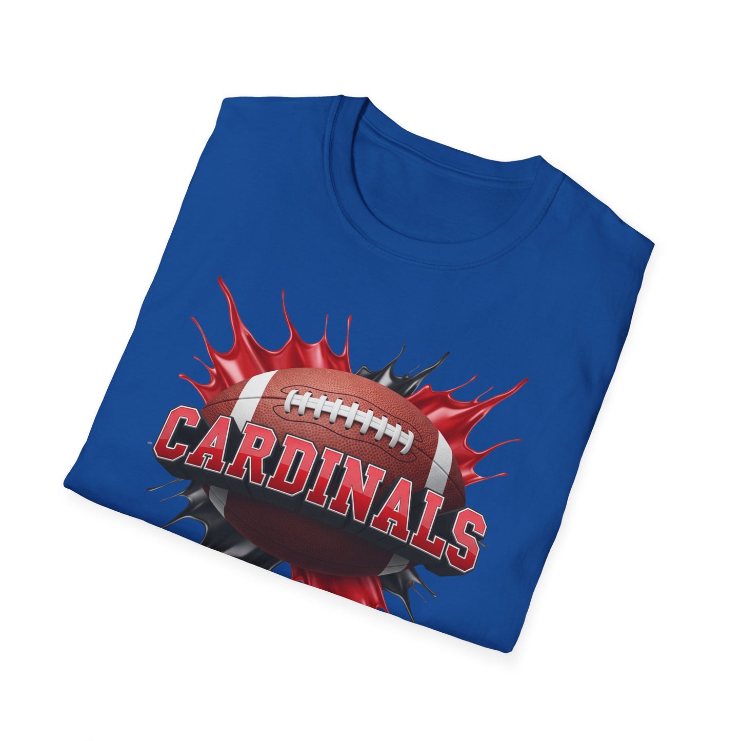 Arizona Football Unisex T-Shirt, Arizona Team Tee, Football Gift for Arizona Fans, Game Day Shirt, Sports Fan Football Apparel