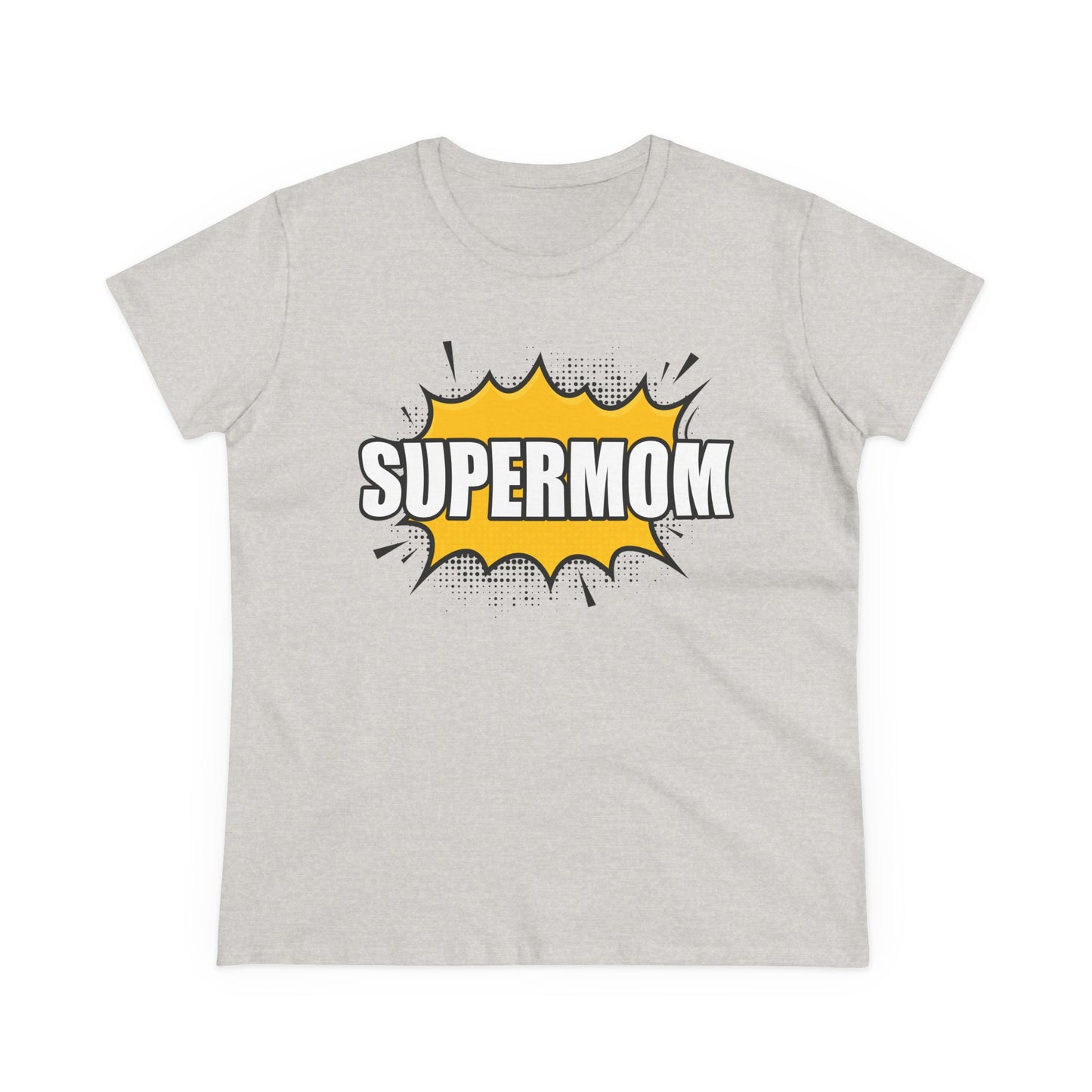 Supermom T-Shirt, Gift for Mom, Cute Summer Top, Mother's Day Gift, Family Gatherings, Casual Wear, Mom's Birthday, Supermom