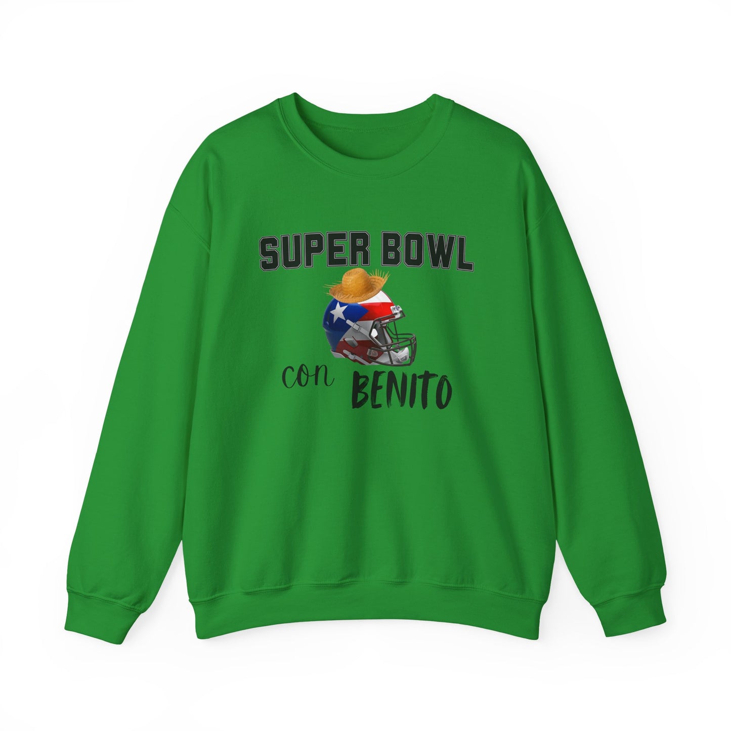 Benito Bowl Halftime 2026 Sweatshirt, Benito Bowl Shirt, Football Fan Gift, Puerto Rico Heritage Sweatshirt, Boriqua Pride Gift