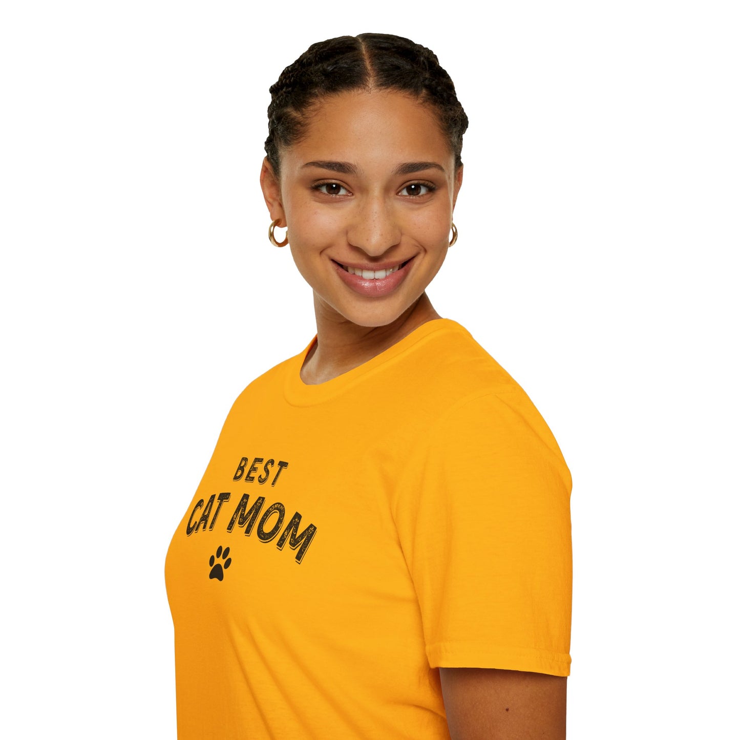 Best Cat Mom T-Shirt,Cute Cat Lover Shirt,Funny Cat Mom Tee,Pet Mom Gift,Cat Owner Apparel