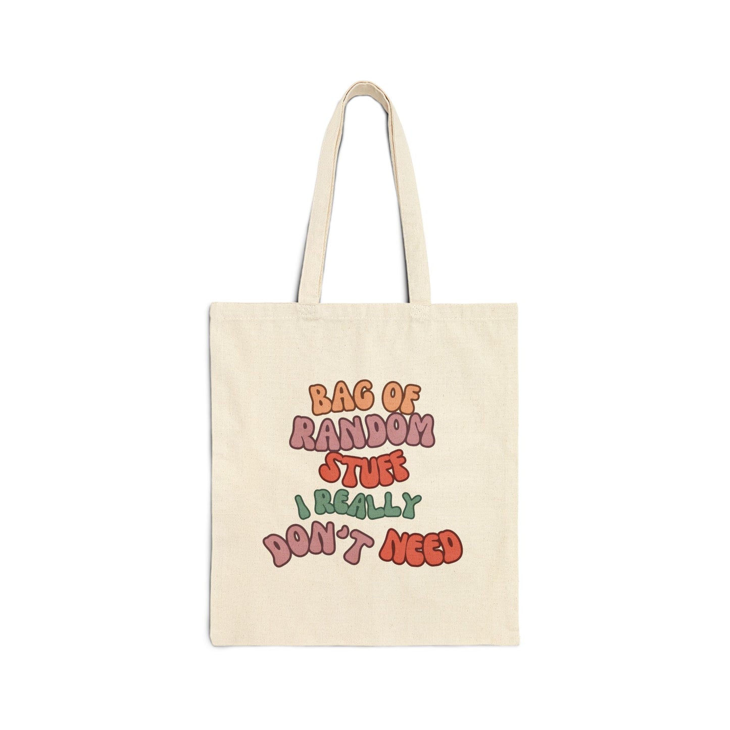 Bag of Random Things I really Don't Need Tote Bag, Funny Gifts for shoppers, Shopping Tote, Mother's Day Gift, Mom gift, Funny tote bag