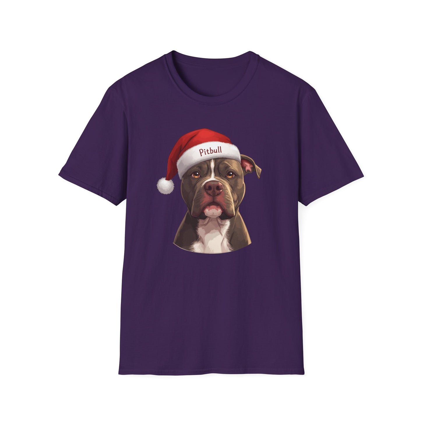 Pit Bull Terrier Dog Portrait Shirt – Pitbull Dog Lover Gift, Cute Dog Mom Tee, Dog Dad Shirt, Pet Breed Apparel