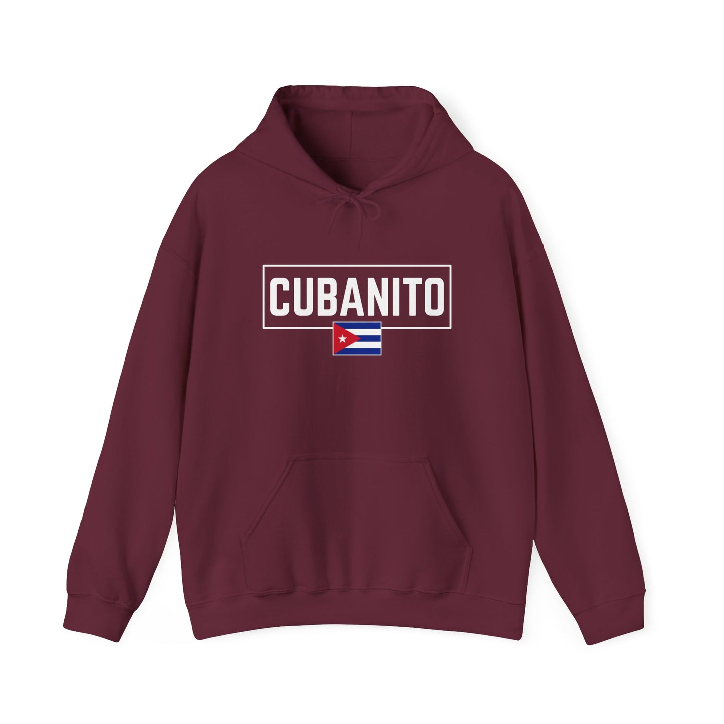CUBANITO Hoodie – Cuban Flag Hoodie for Men, Latino Pride Hoodie, Cuba Heritage Top, Cuban Culture Graphic Hoodie