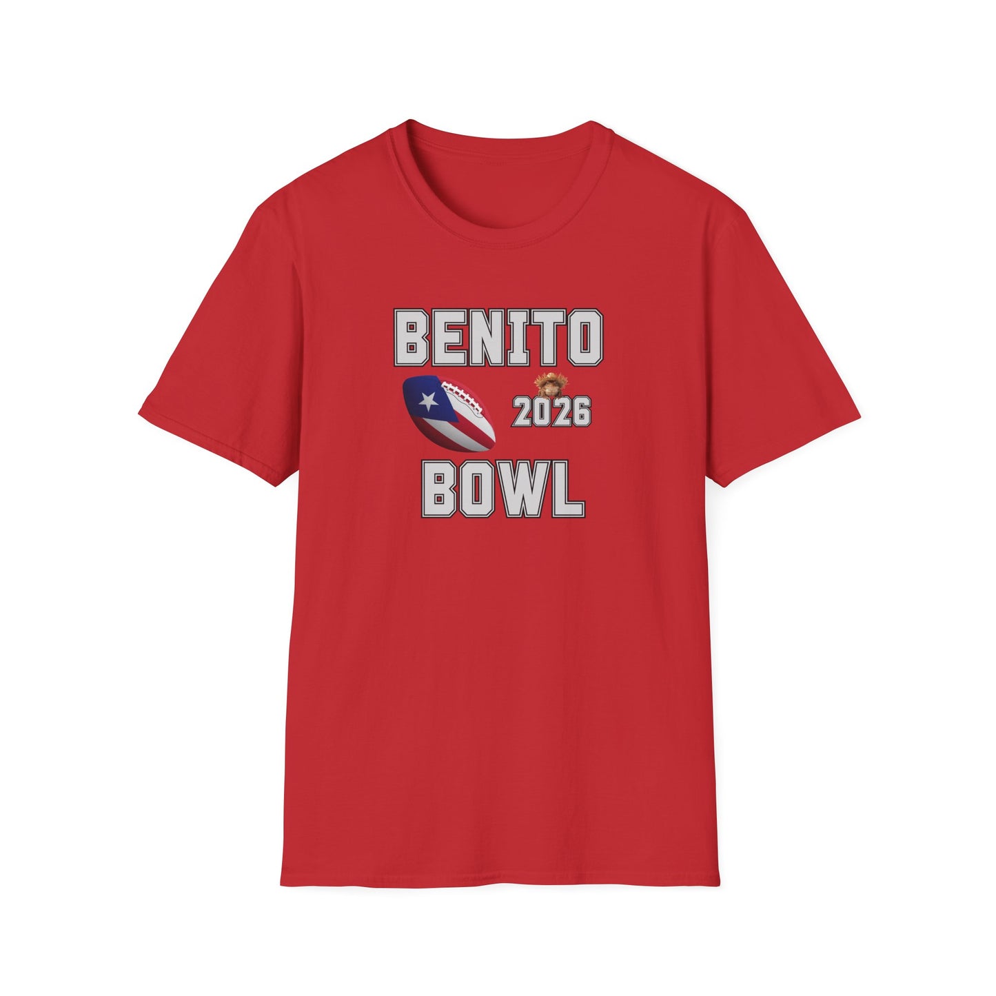 Benito Bowl Halftime Shirt 2026 T-Shirt, Benito Bowl Shirt, Football Fan Gift, Benito Tee, Puerto Rico Heritage Tee, Boriqua Pride Gift