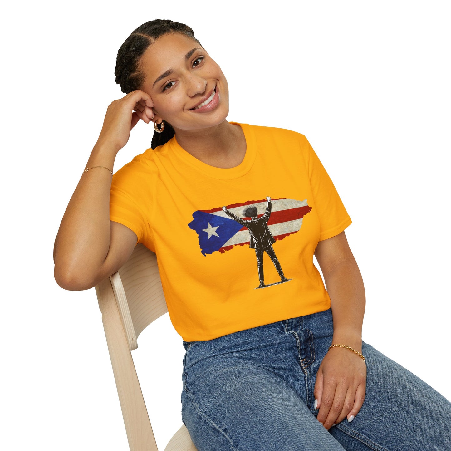 Benito Puerto Rico Flag Shirt, Puerto Rican Pride T Shirt, Boricua PR Flag Graphic Tee, Latin Heritage Shirt gift
