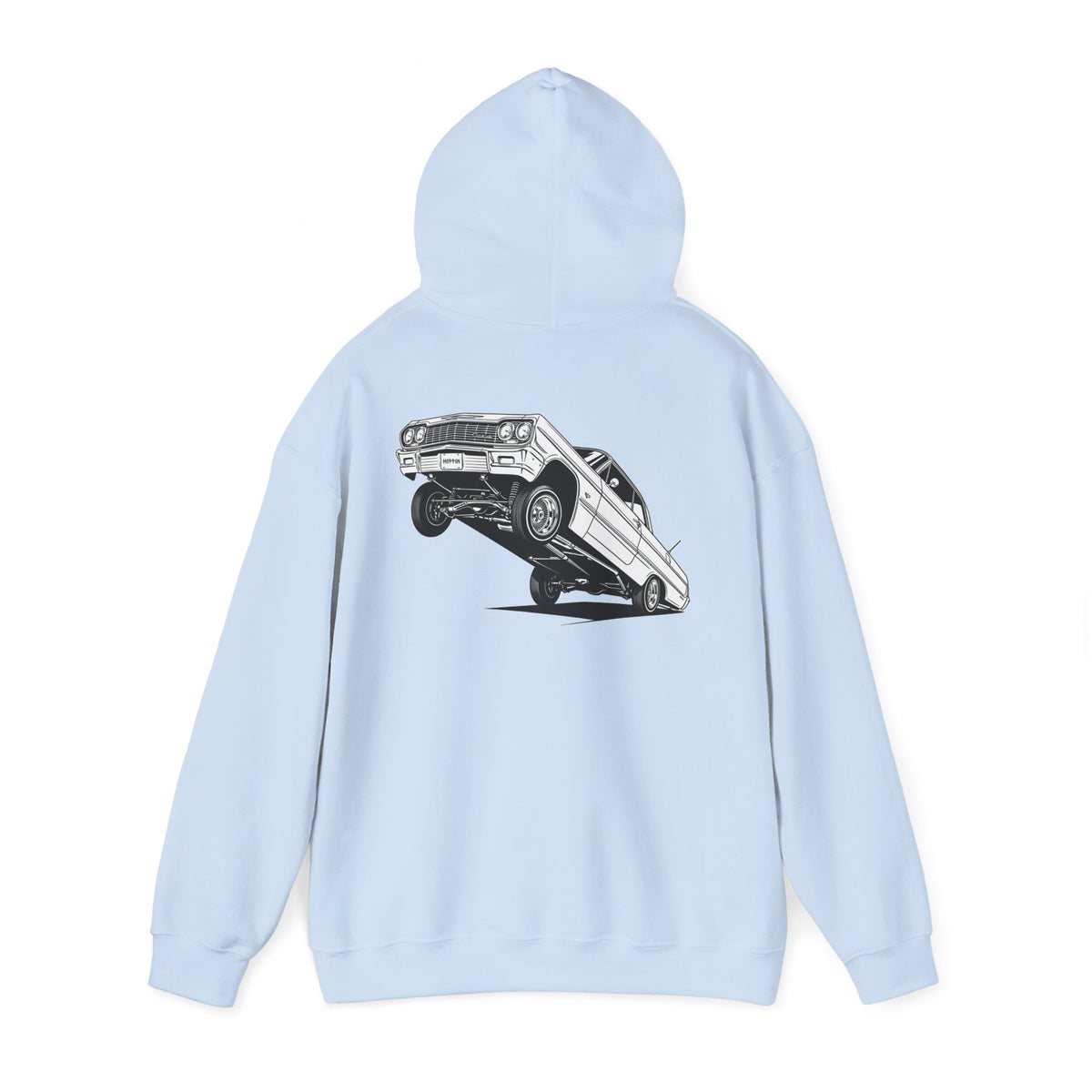 Classic Car Hoodie, Lowrider Car Hoodie, Vintage Auto Hoodie, Car Enthusiast Sweatshirt, Unisex Automotive Hoodie