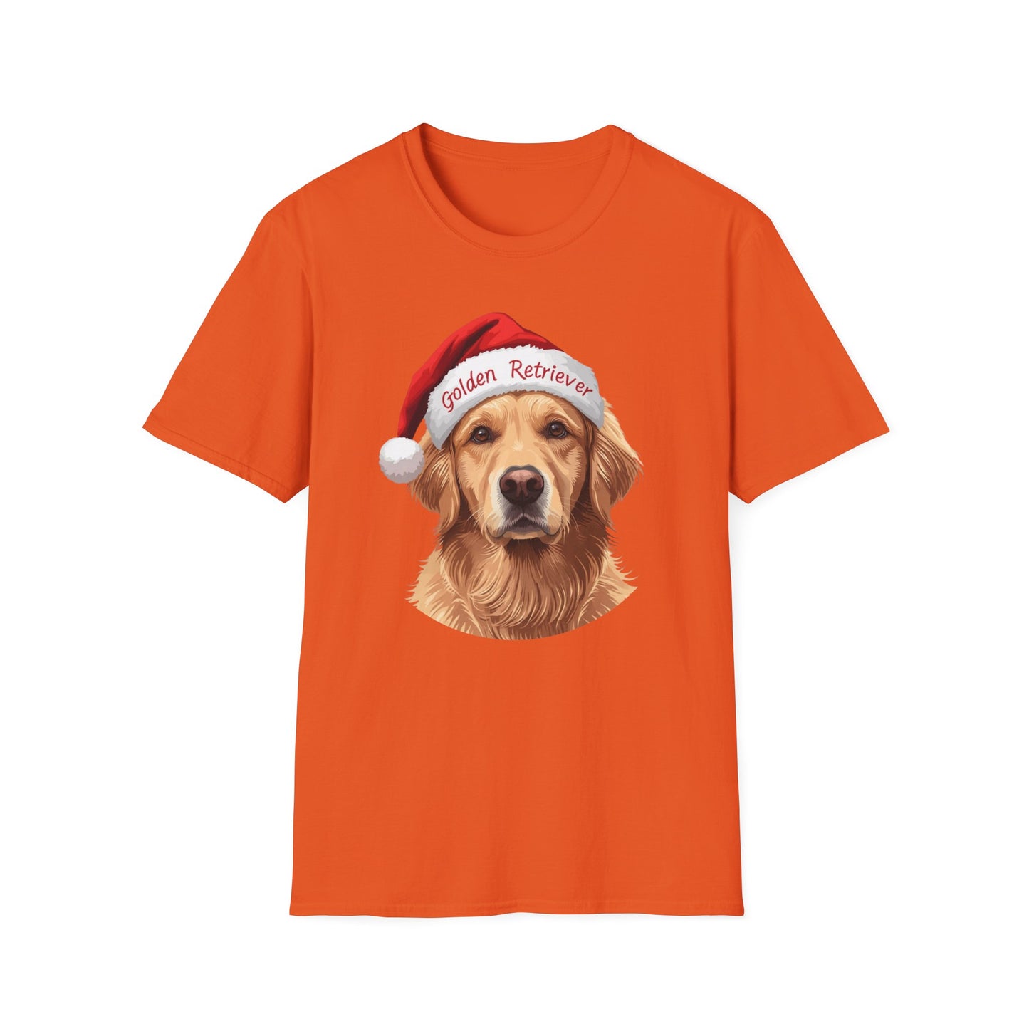 Golden Retriever Dog Portrait Shirt – Lab Dog Lover Gift, Cute Dog Mom Tee, Dog Dad Shirt, Pet Breed Apparel