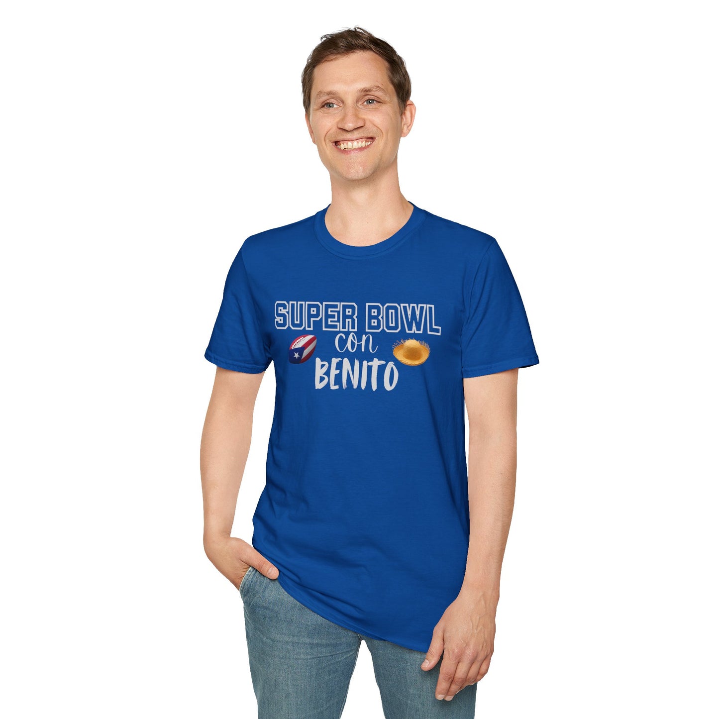 Benito Bowl Halftime Shirt 2026 T-Shirt, Benito Bowl Shirt, Football Fan Gift, Benito Tee, Puerto Rico Heritage Tee, Boriqua Pride Gift
