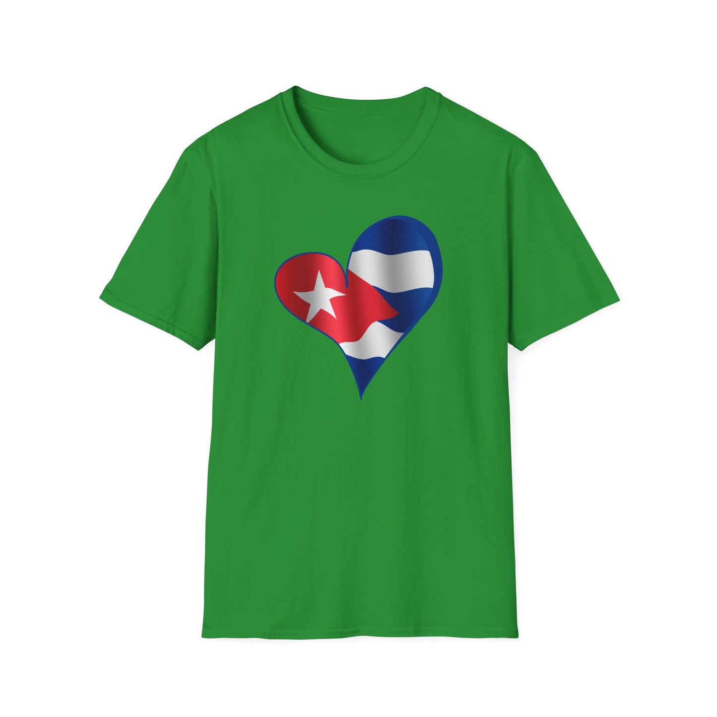 Cuba in my Heart T-Shirt, Cuba Shirt, Cuban Gift, Cuban Flag Shirt, Cubano Shirt, Cuban Flag shirt, Mother's Day Gift, Father's Day Gift