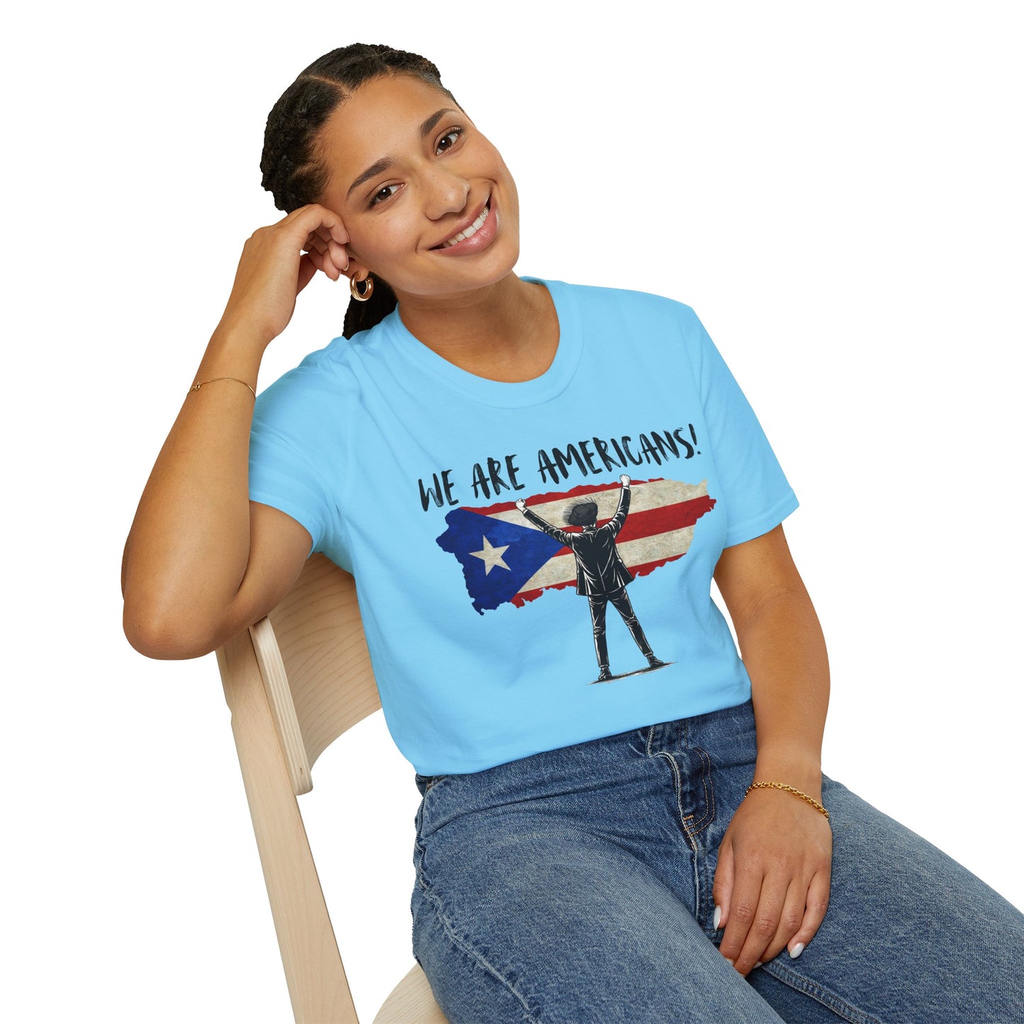 Benito We are Americans, Benito Bowl T-Shirt, Football Fan Gift, Puerto Rico Boricua Heritage Culture Pride Tee