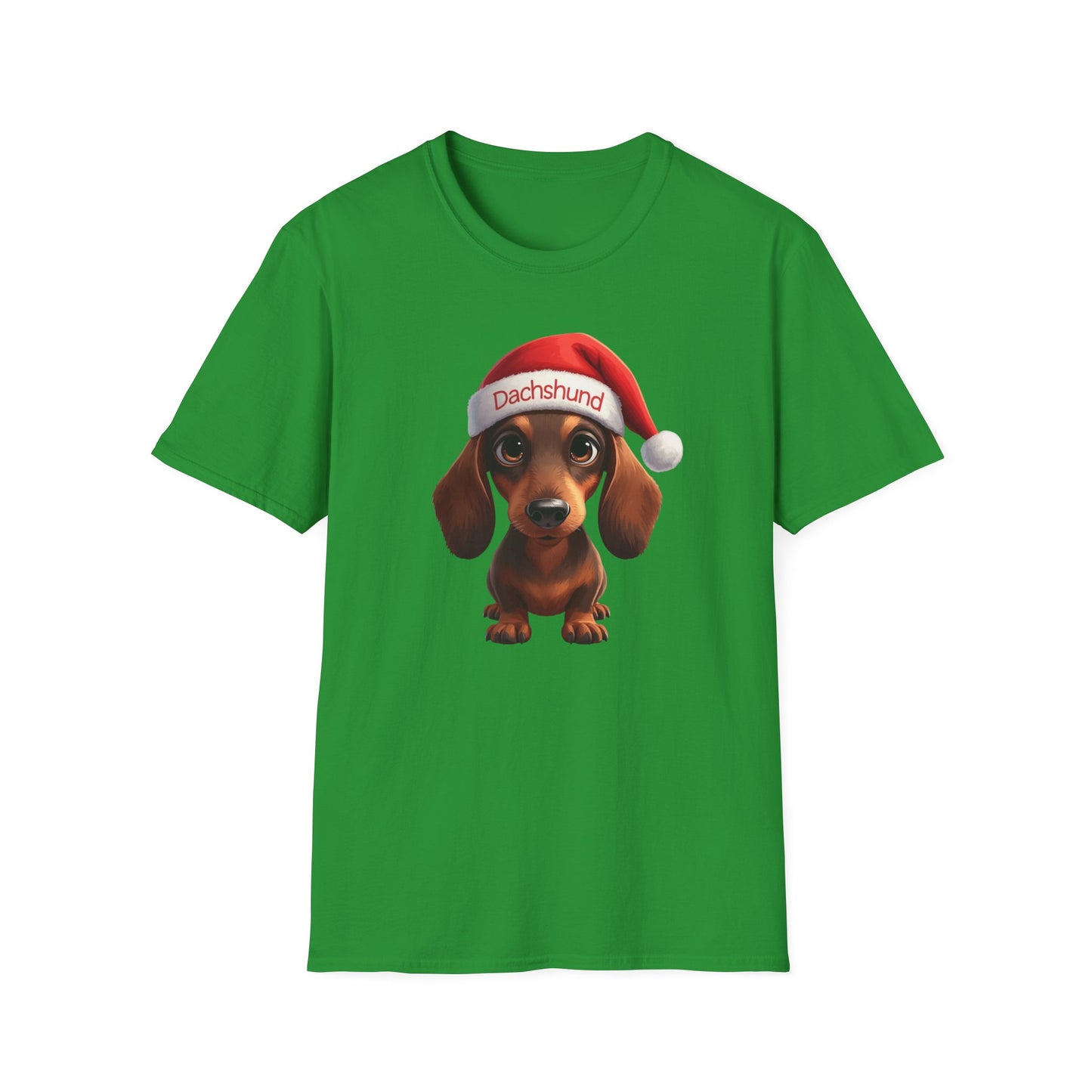 Dachshund Dog Portrait Shirt – Wiener Dog Lover Gift, Cute Dog Mom Tee, Dog Dad Shirt, Pet Breed Apparel