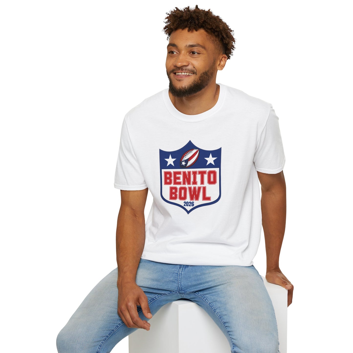 Benito Bowl 2026 Football T-shirt, Benito Bowl Shirt, Football Fan Gift, Puerto Rico Boricua Heritage Culture Pride Tee
