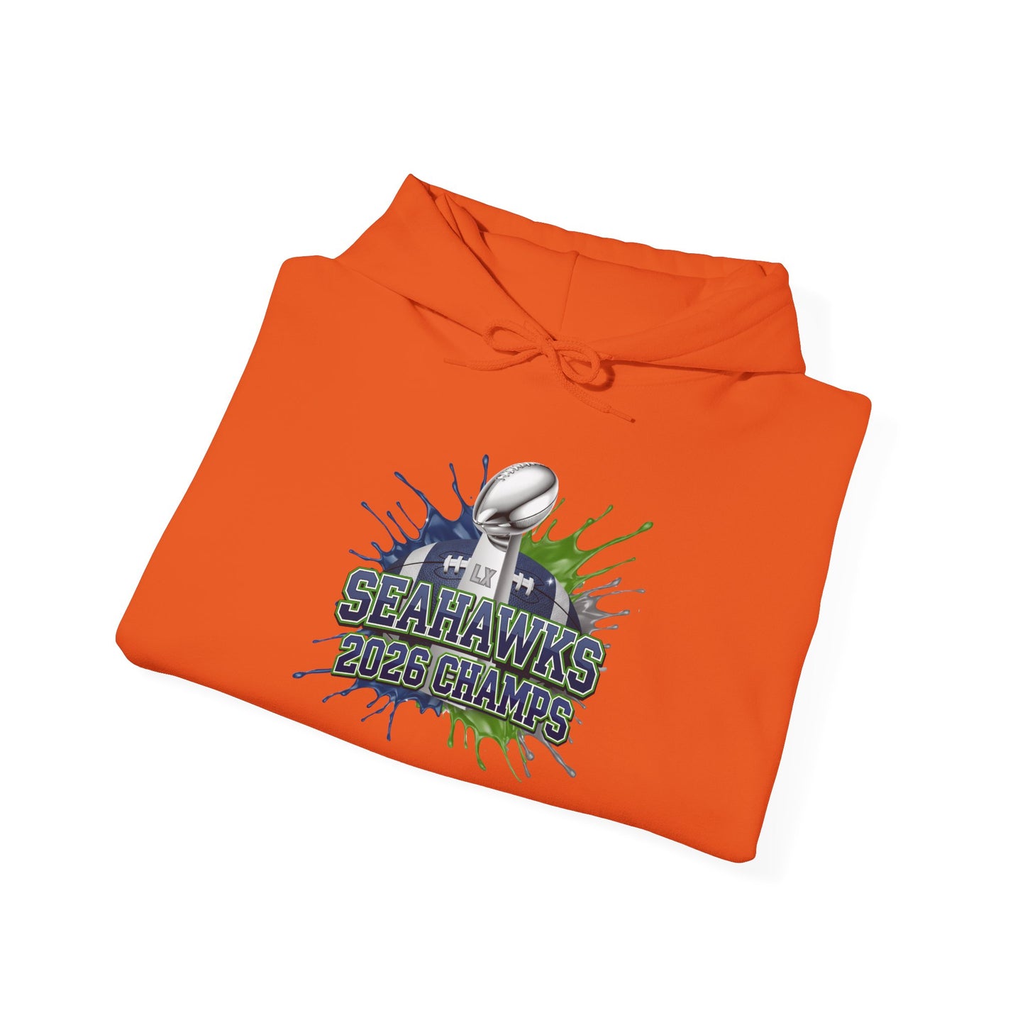 Seahawks 2026 Champions Hoodie – Seahawks Football 12s Fan Hoodie, 2026 football Champs, Football Gift
