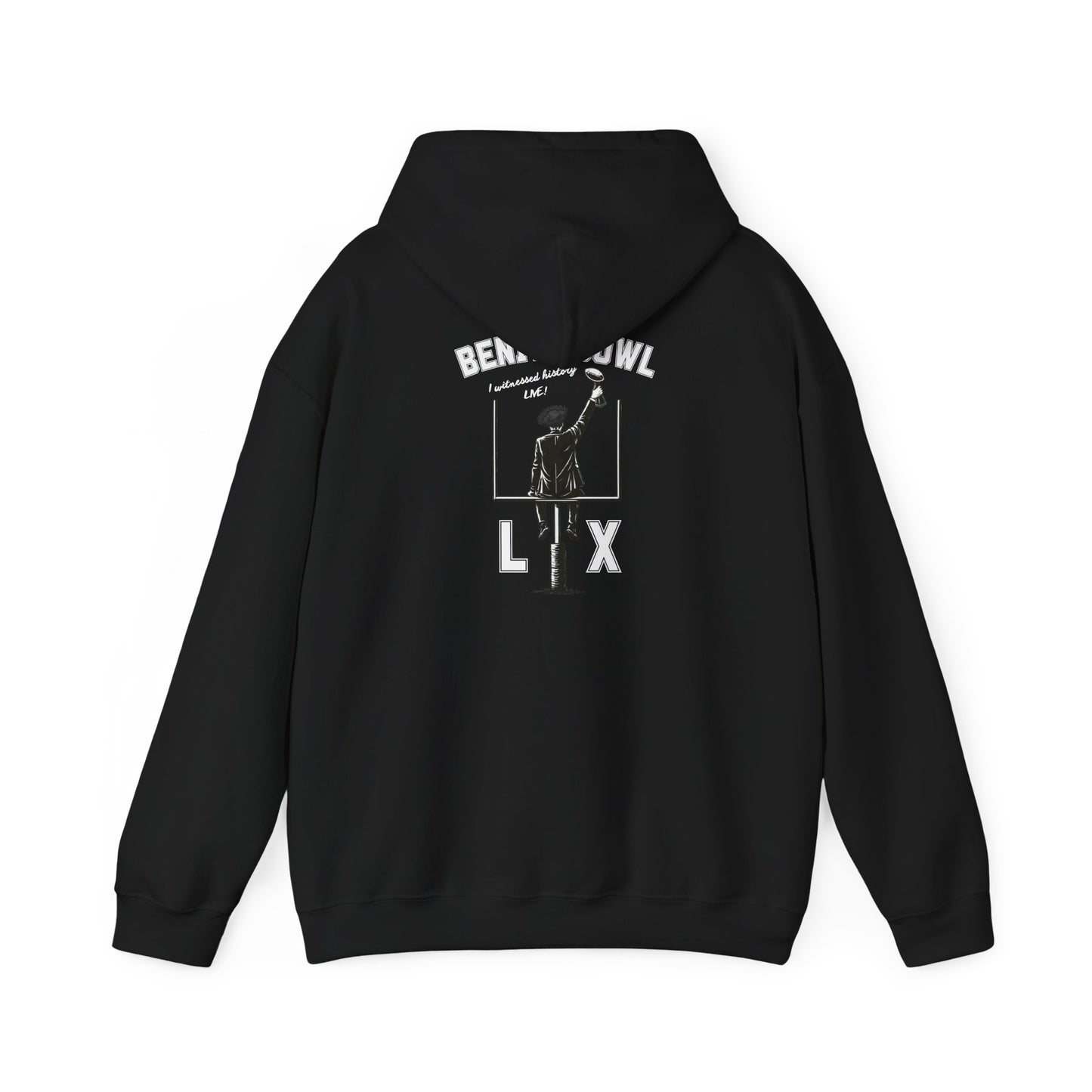 Benito Bowl Witnessed History Live LX Halftime Hoodie, Football Fan Gift, Benito Hoodie, Puerto Rico Boricua Heritage