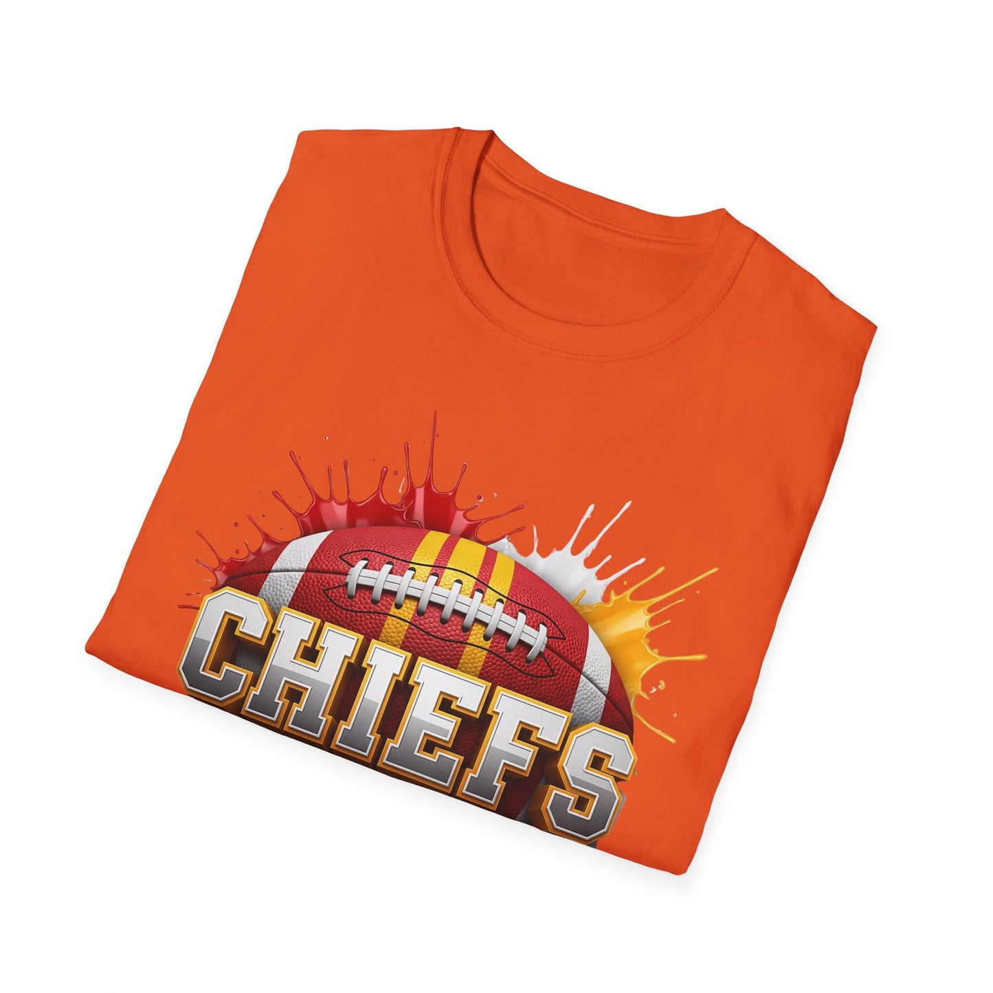 Kansas City Football Unisex T-Shirt, Kansas City Team Tee, Football Gift for Kansas City Fans, Game Day Shirt, Sports Fan Apparel Tee