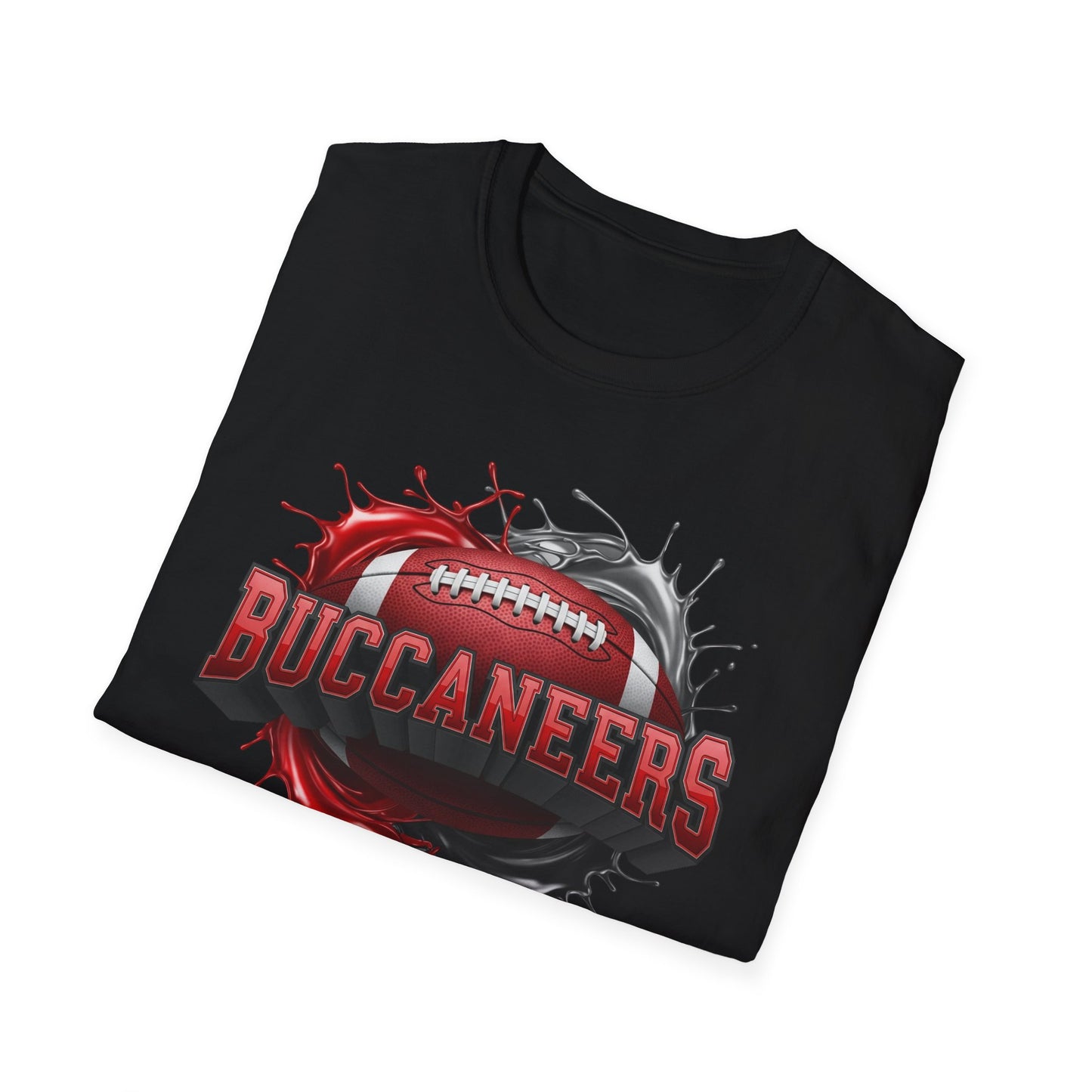 Tampa Bay Football Unisex T-Shirt, Tampa Bay Team Tee, Football Gift for Tampa Bay Fans, Game Day Shirt, Sports Fan Apparel