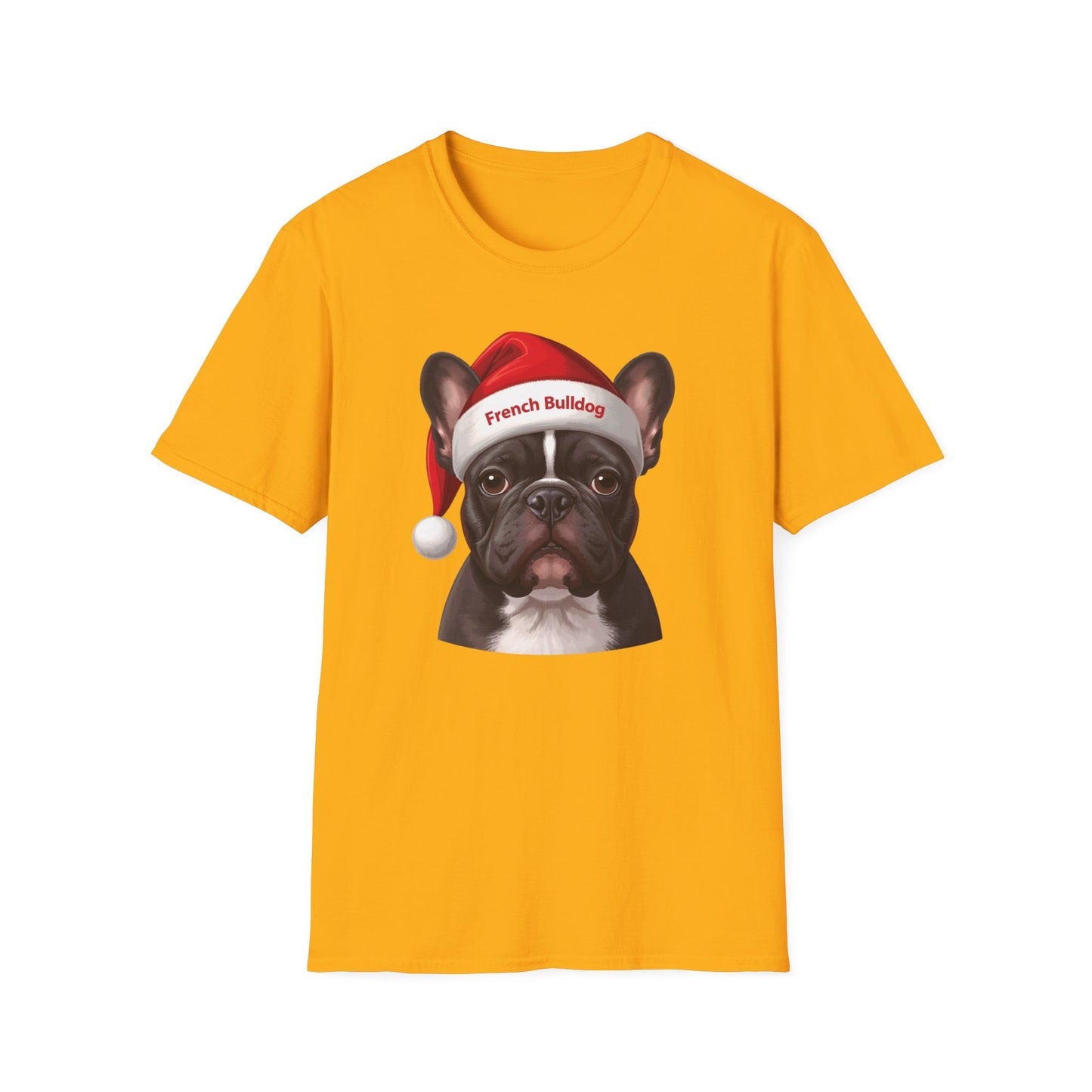 French Bulldog Dog Portrait Shirt – Frenchie Dog Lover Gift, Cute Dog Mom Tee, Dog Dad Shirt, Pet Breed Apparel