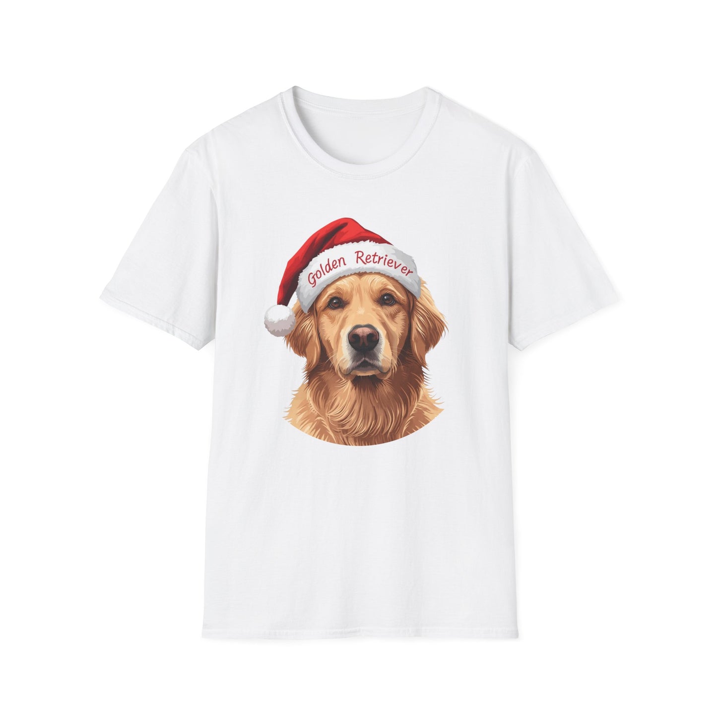 Golden Retriever Dog Portrait Shirt – Lab Dog Lover Gift, Cute Dog Mom Tee, Dog Dad Shirt, Pet Breed Apparel
