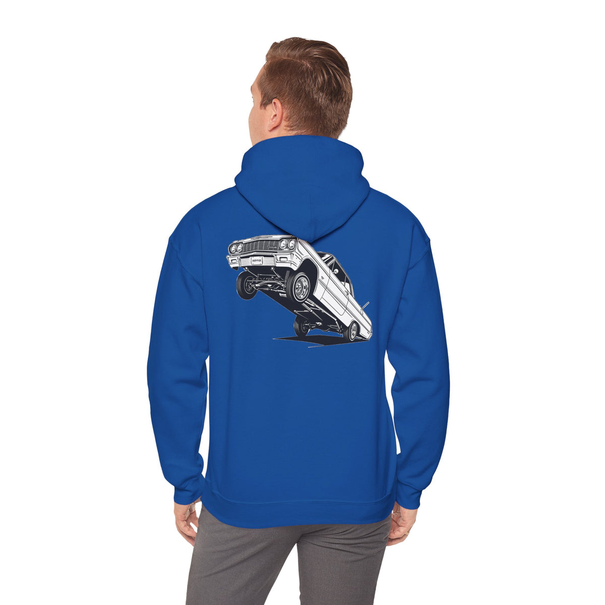 Classic Car Hoodie, Lowrider Car Hoodie, Vintage Auto Hoodie, Car Enthusiast Sweatshirt, Unisex Automotive Hoodie