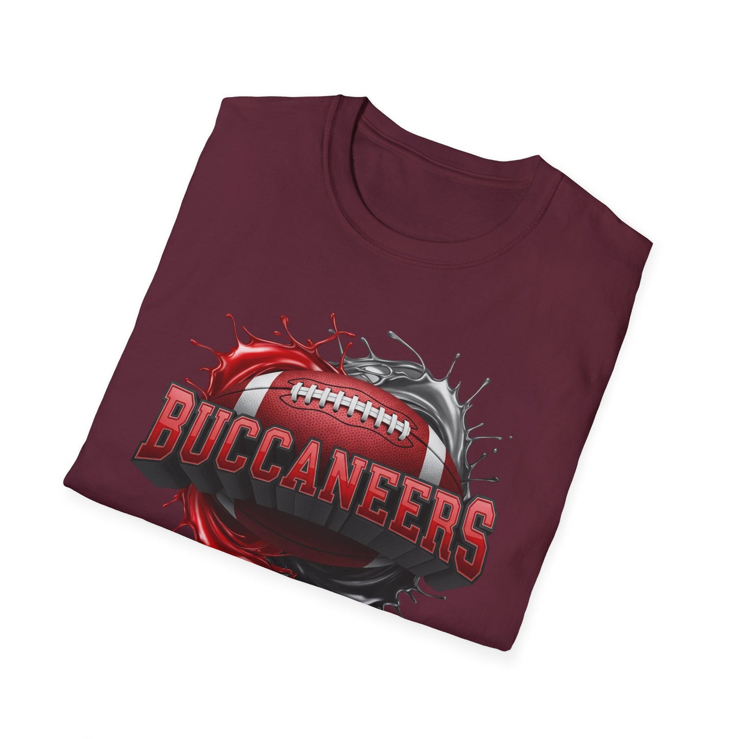 Tampa Bay Football Unisex T-Shirt, Tampa Bay Team Tee, Football Gift for Tampa Bay Fans, Game Day Shirt, Sports Fan Apparel