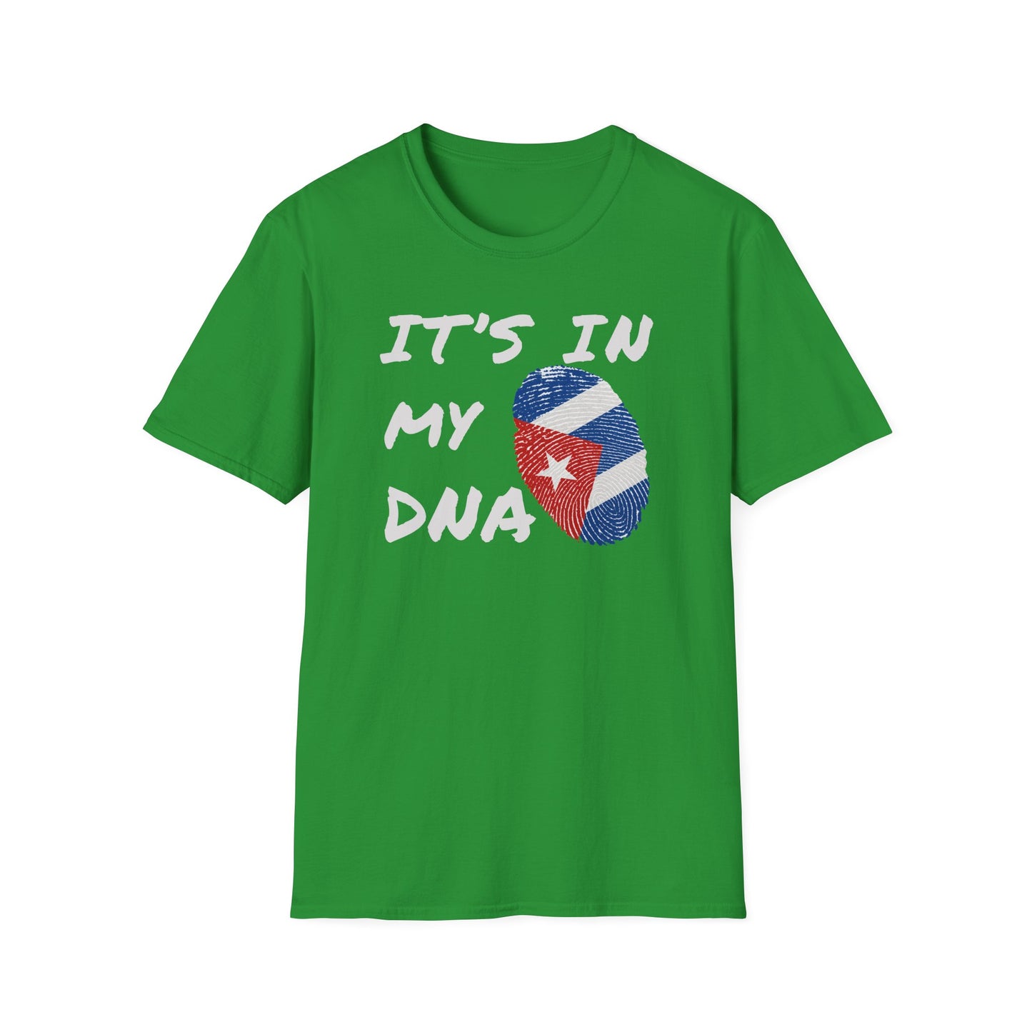 It's In My DNA Cuban Pride T-Shirt, Graphic Tee for Hispanic Heritage, Cuban American Heritage, Latin roots Tee, Cuban Pride Gift