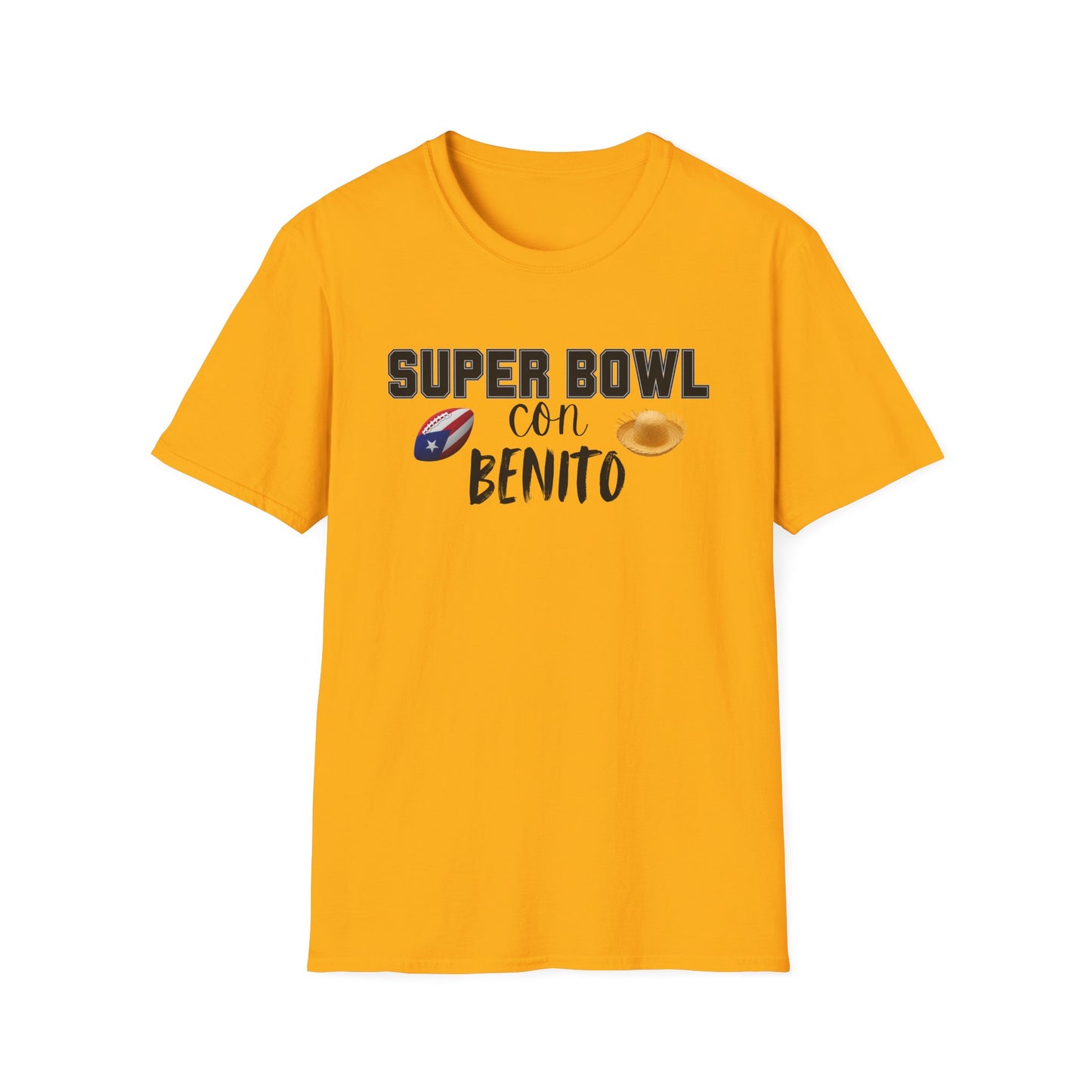 Benito Bowl Halftime Shirt 2026 T-Shirt, Benito Bowl Shirt, Football Fan Gift, Benito Tee, Puerto Rico Heritage Tee, Boriqua Pride Gift