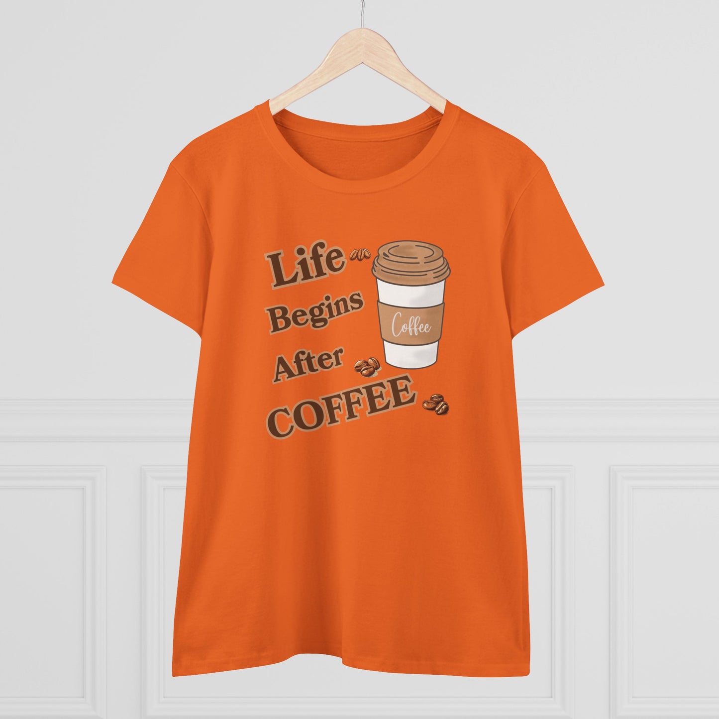 Life Begins After Coffee Shirt, Funny Coffee Shirt, Mother's Day Gift, Coffee Lover Gift, Mom Gift, Coffee Drinker Gift, Birthday Gift