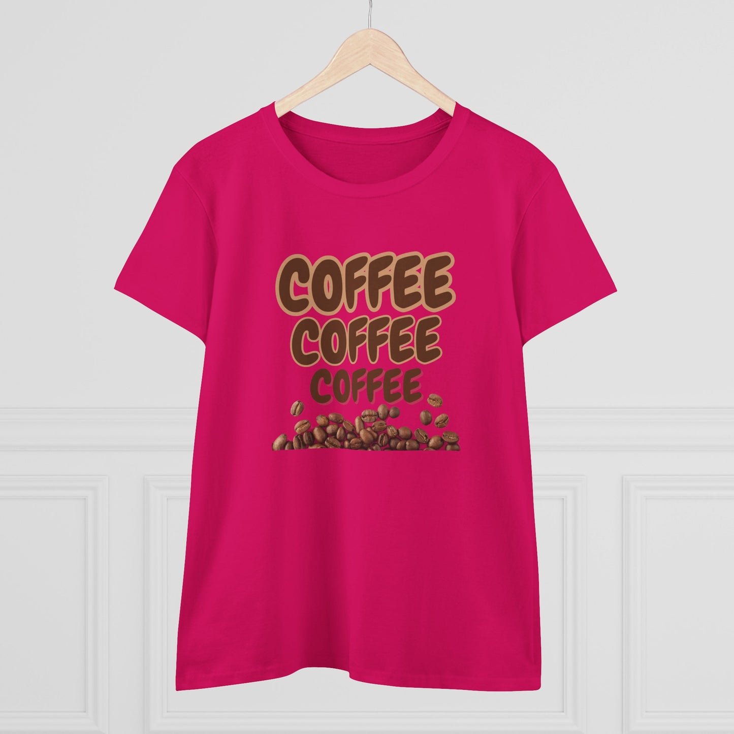 Coffee Coffee Coffee Shirt, Funny Coffee Shirt, Mother's Day Gift, Coffee Lover Gift, Mom Gift, Coffee Drinker Gift