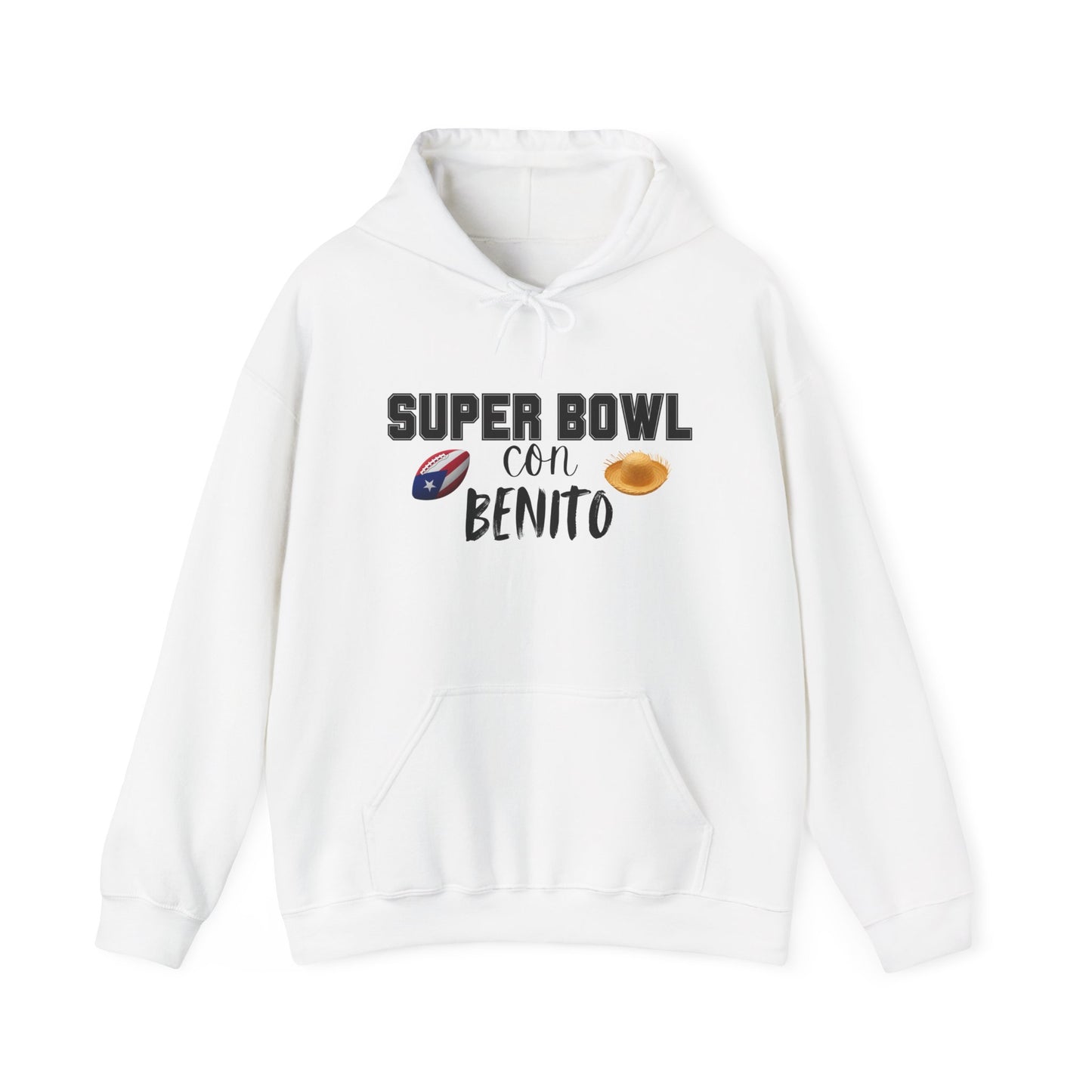 Benito Bowl Halftime Shirt 2026 Hoodie, Benito Bowl Hooded Sweatshirt, Football Fan Gift, Puerto Rico Heritage Hoodie, Boriqua Pride Gift