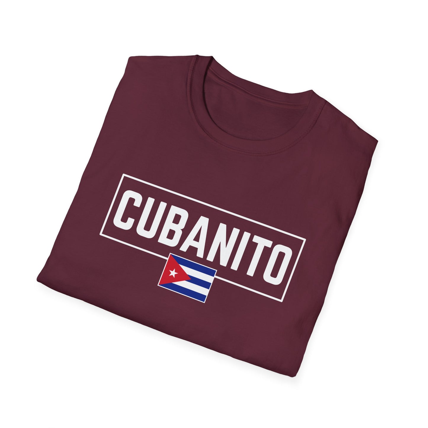 CUBANITO T-Shirt – Cuban Flag Shirt for Men, Latino Pride Tee, Cuba Heritage Top, Cuban Culture Graphic Tee