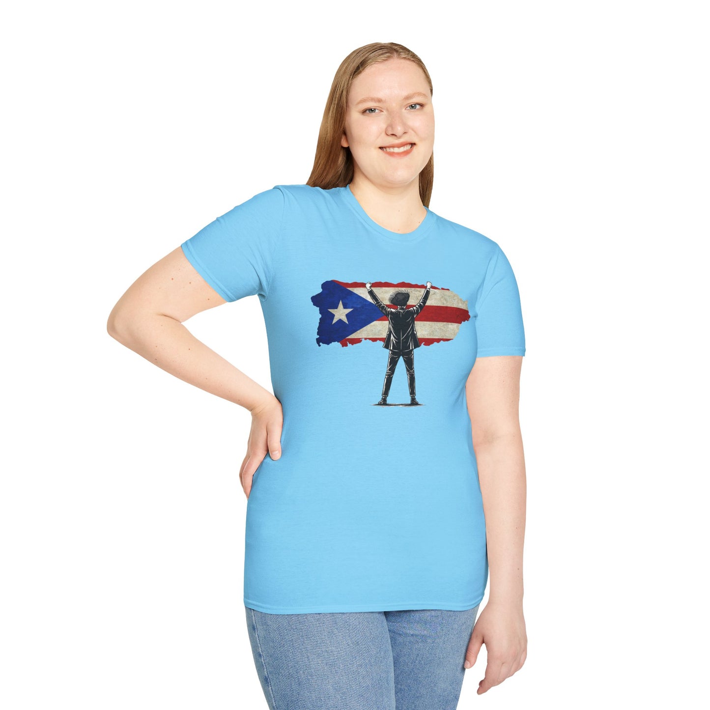 Benito Puerto Rico Flag Shirt, Puerto Rican Pride T Shirt, Boricua PR Flag Graphic Tee, Latin Heritage Shirt gift