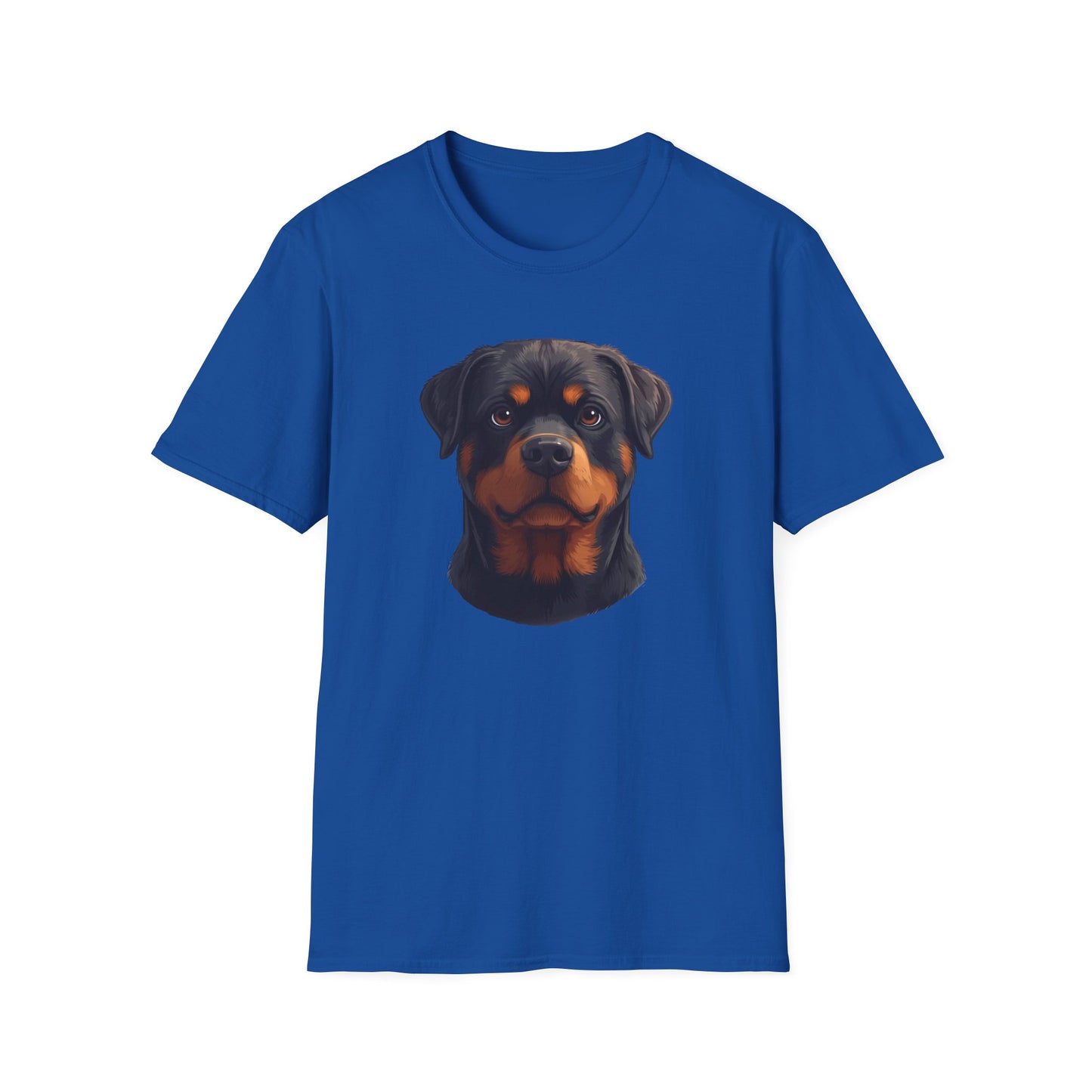 Rottweiler Dog Portrait Shirt – Rottweiler Dog Lover Gift, Cute Dog Mom Tee, Dog Dad Shirt, Pet Breed Apparel