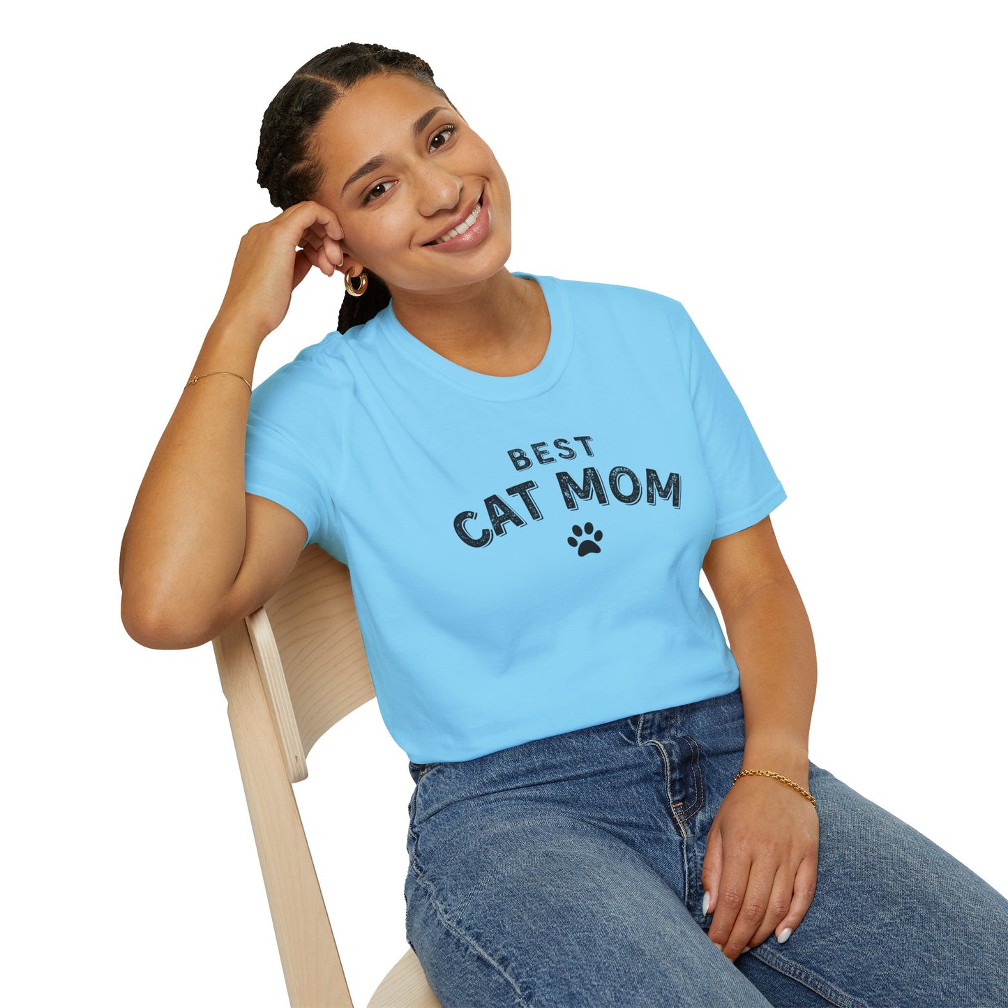 Best Cat Mom T-Shirt,Cute Cat Lover Shirt,Funny Cat Mom Tee,Pet Mom Gift,Cat Owner Apparel