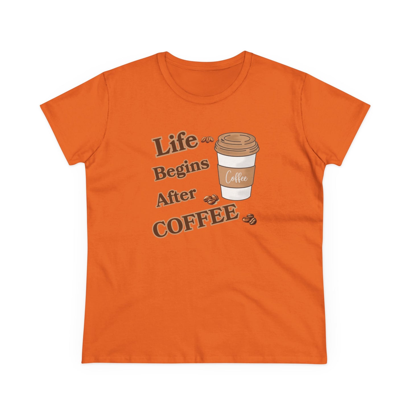 Life Begins After Coffee Shirt, Funny Coffee Shirt, Mother's Day Gift, Coffee Lover Gift, Mom Gift, Coffee Drinker Gift, Birthday Gift