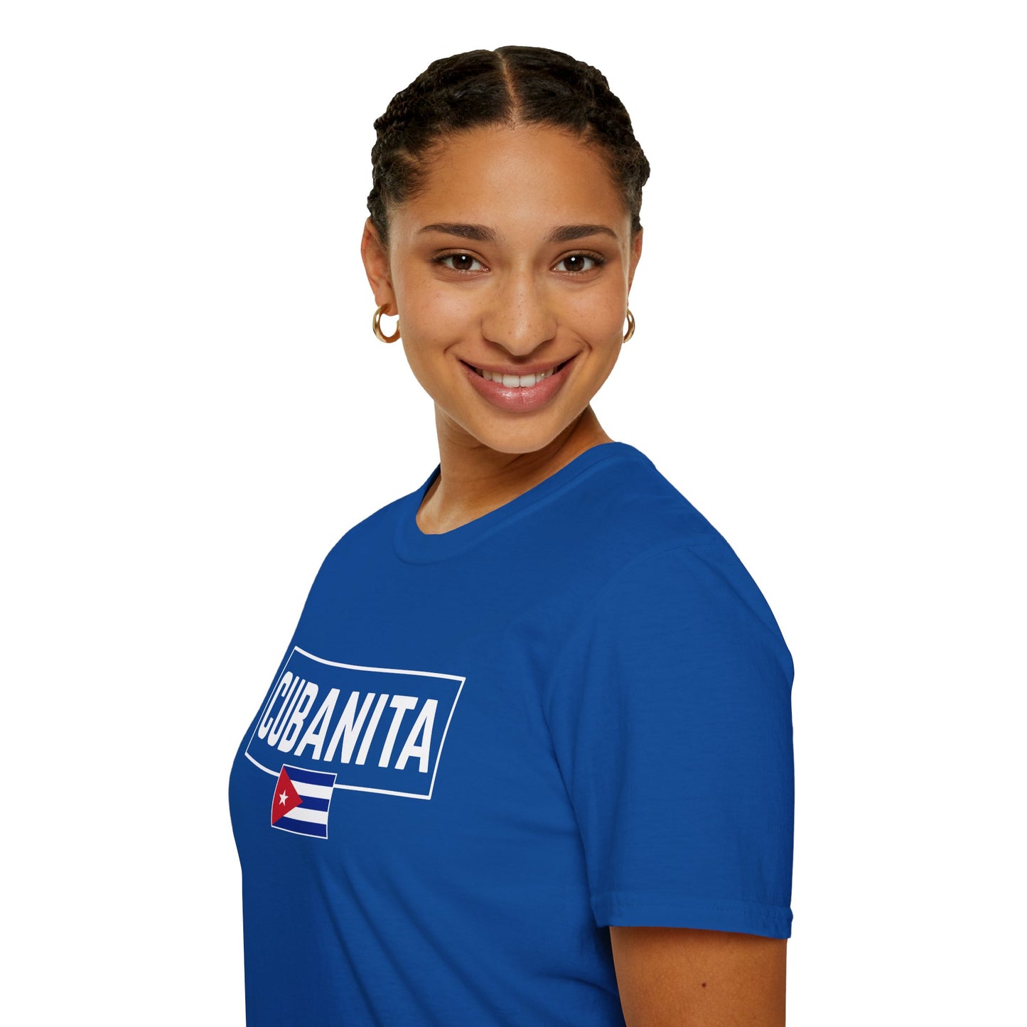 CUBANITA T-Shirt – Cuban Flag Shirt for Women, Latina Pride Tee, Cuba Heritage Top, Cuban Culture Graphic Tee
