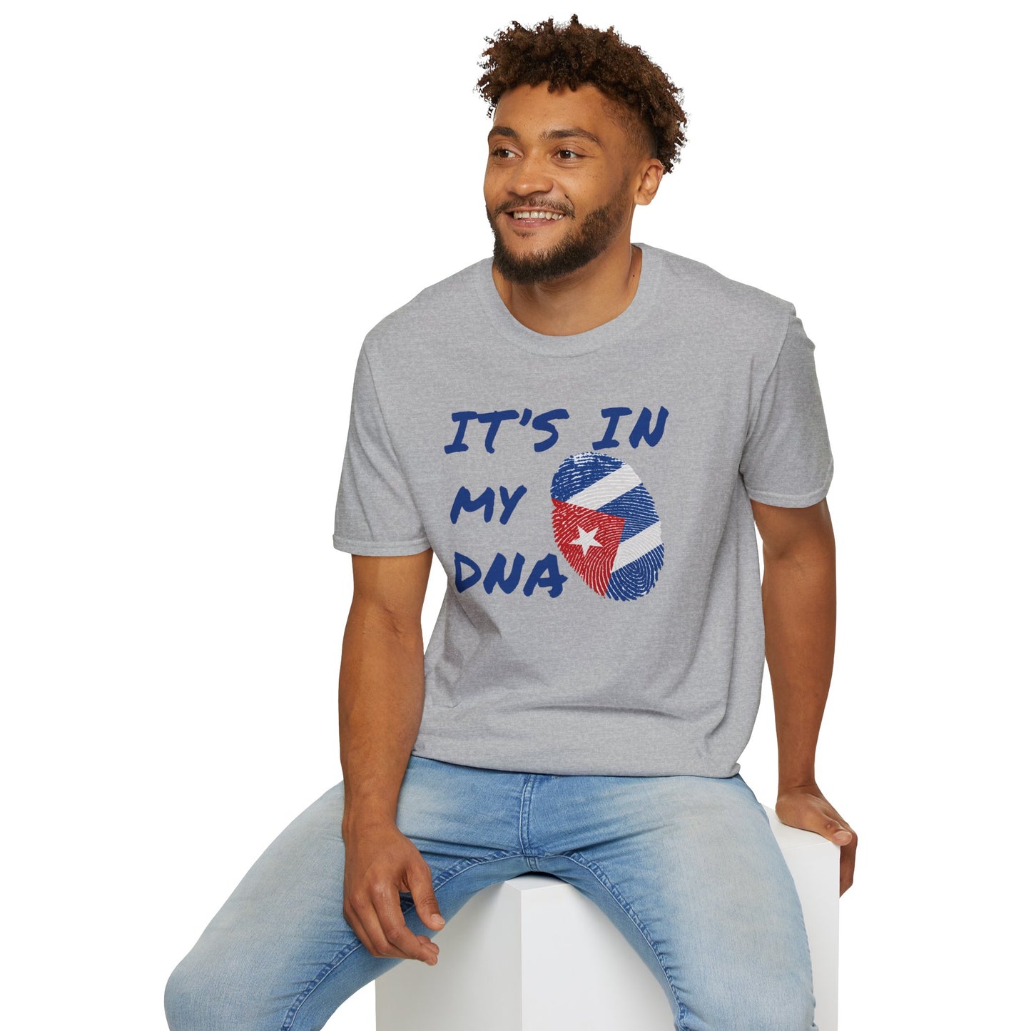 It's In My DNA Cuban Pride T-Shirt, Graphic Tee for Hispanic Heritage, Cuban American Heritage, Latin roots Tee, Cuban Pride Gift
