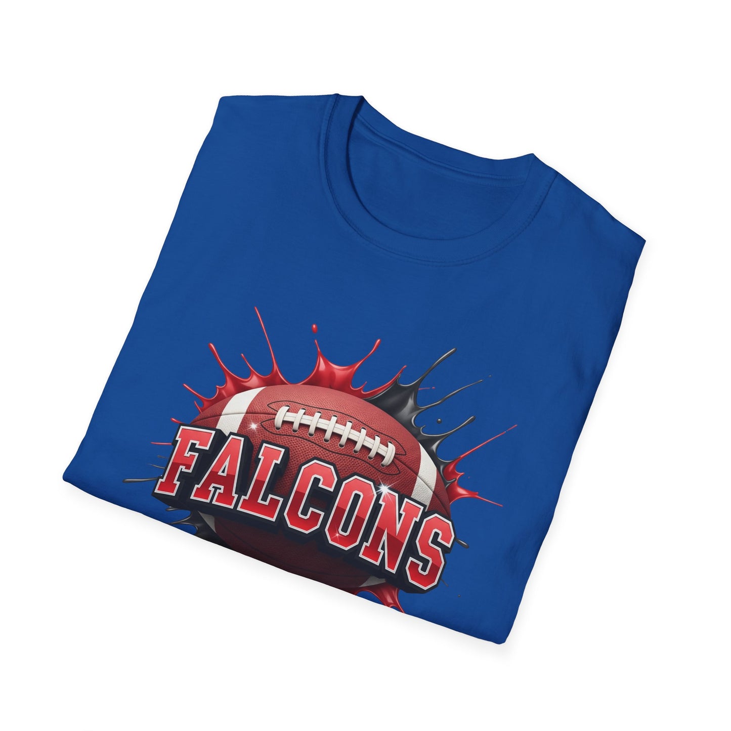Atlanta Football Unisex T-Shirt, Atlanta Team Tee, Football Gift for Atlanta Fans, Game Day Shirt, Sports Fan Apparel Football Tee