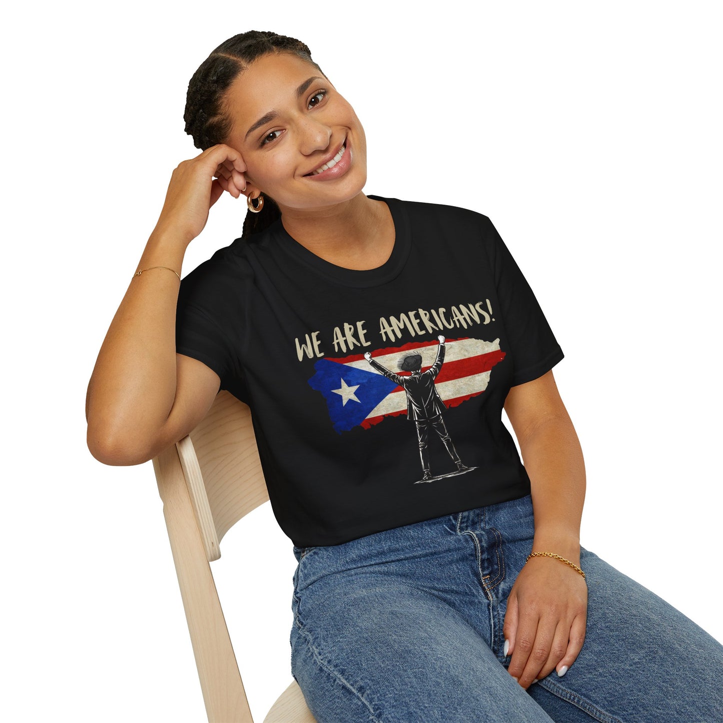 Benito We are Americans, Benito Bowl T-Shirt, Football Fan Gift, Puerto Rico Boricua Heritage Culture Pride Tee