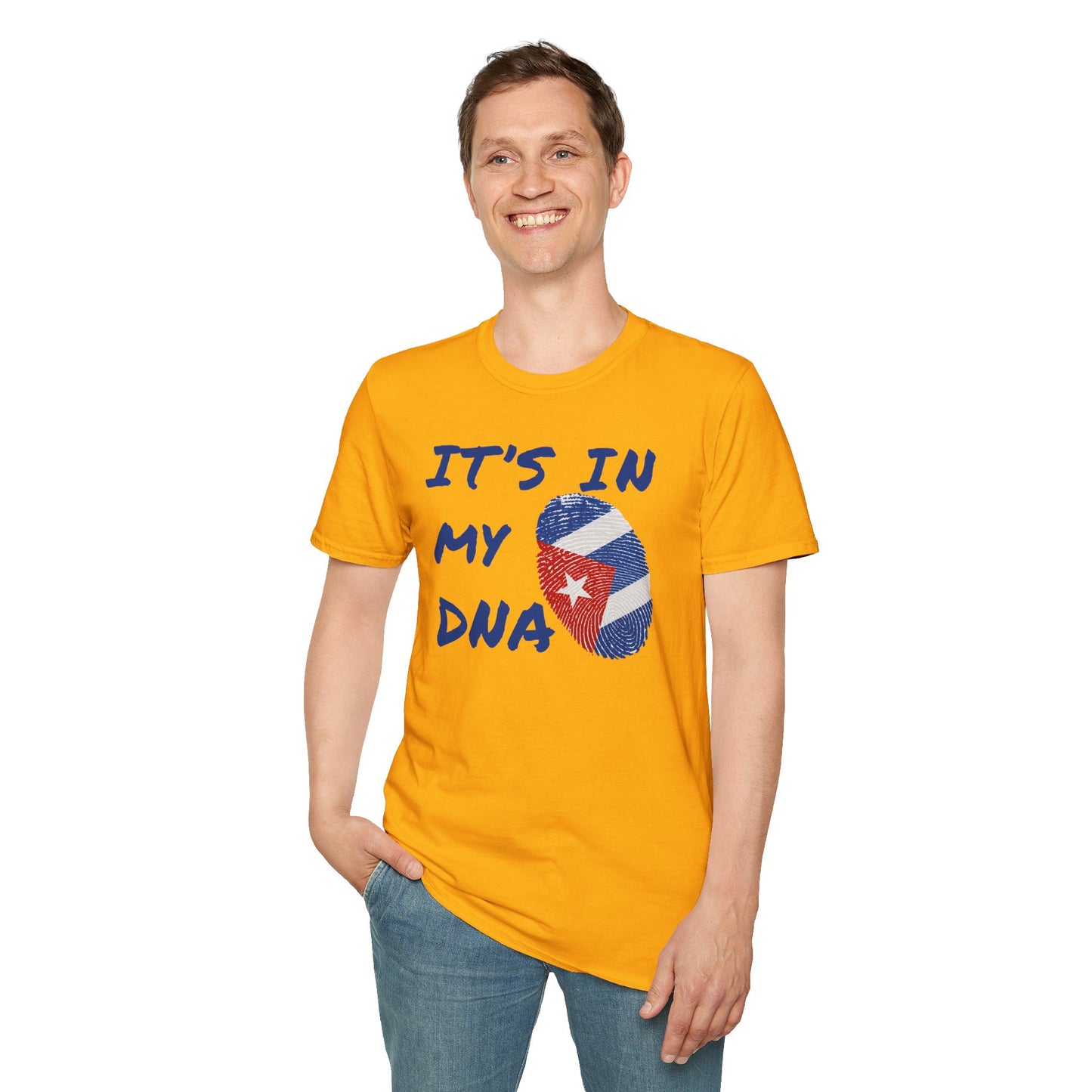 It's In My DNA Cuban Pride T-Shirt, Graphic Tee for Hispanic Heritage, Cuban American Heritage, Latin roots Tee, Cuban Pride Gift