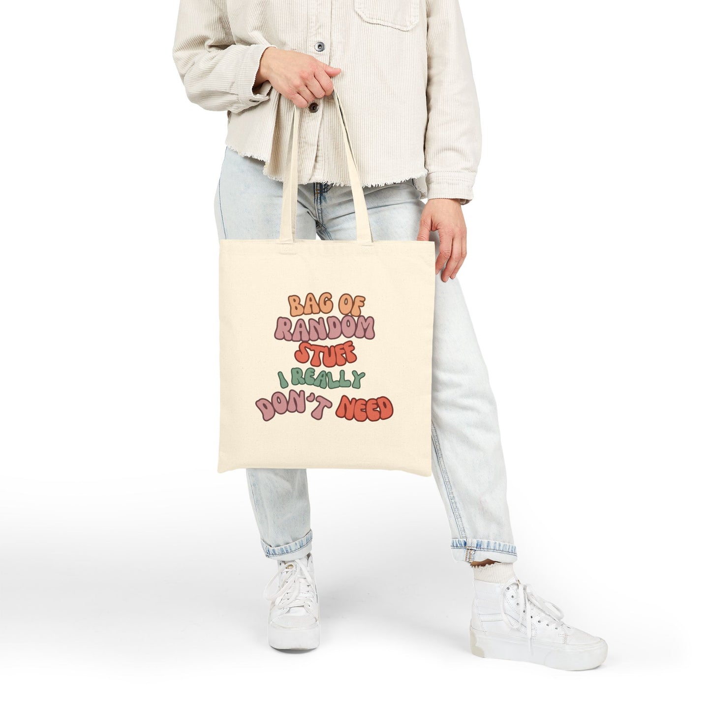 Bag of Random Things I really Don't Need Tote Bag, Funny Gifts for shoppers, Shopping Tote, Mother's Day Gift, Mom gift, Funny tote bag